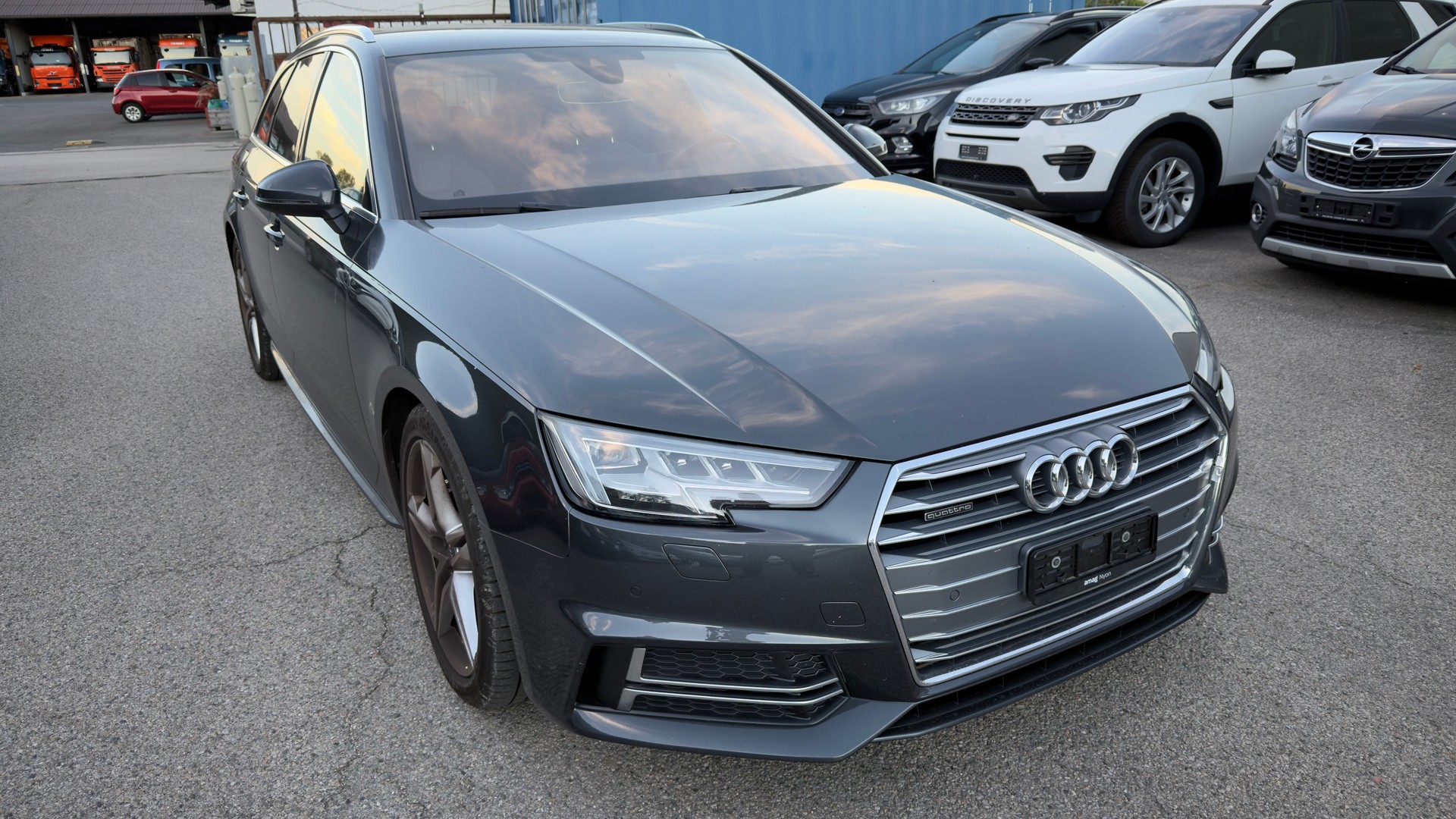 AUDI A4 Avant 3.0 TDI Sport quattro S-tronic-image-1