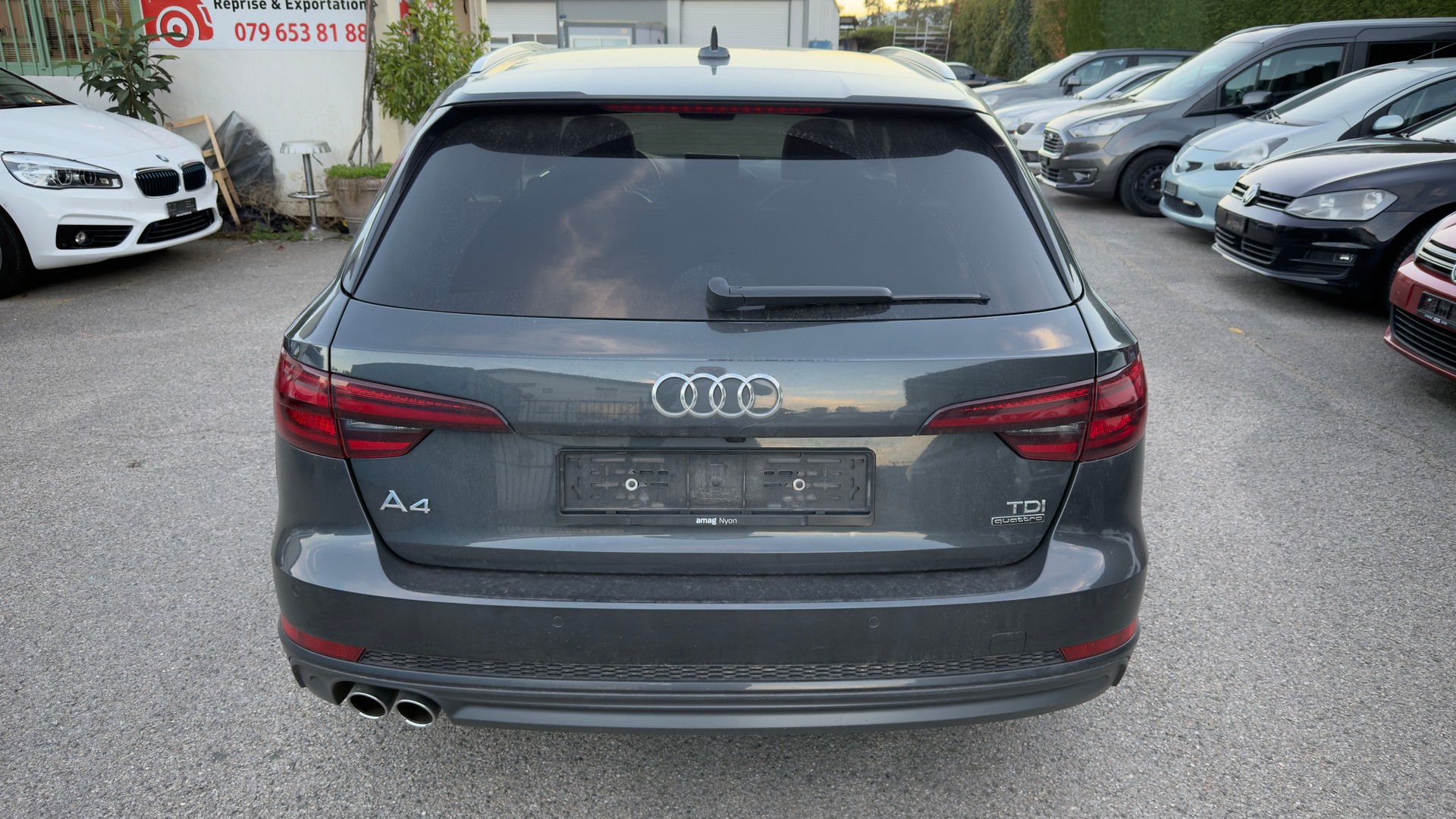 AUDI A4 Avant 3.0 TDI Sport quattro S-tronic-image-6