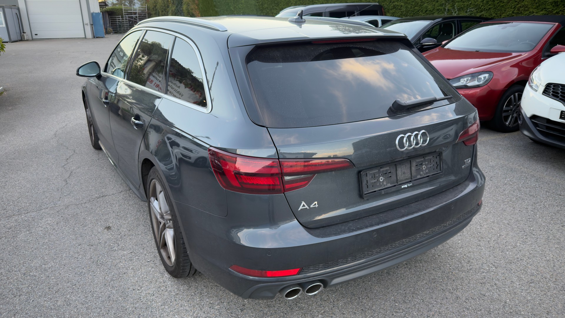 AUDI A4 Avant 3.0 TDI Sport quattro S-tronic-image-7