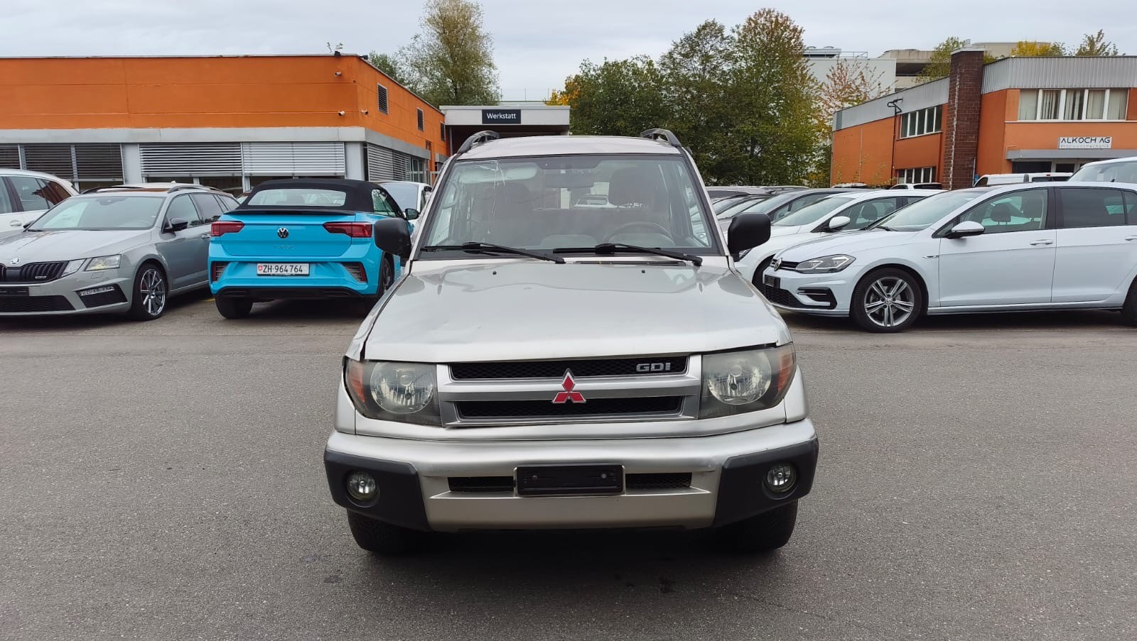 MITSUBISHI Pajero Pinin 1.8 Avance-image-2