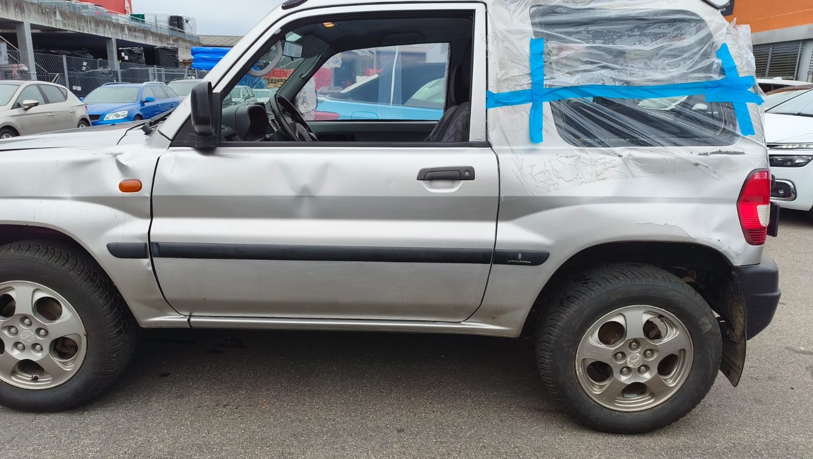 MITSUBISHI Pajero Pinin 1.8 Avance-image-5