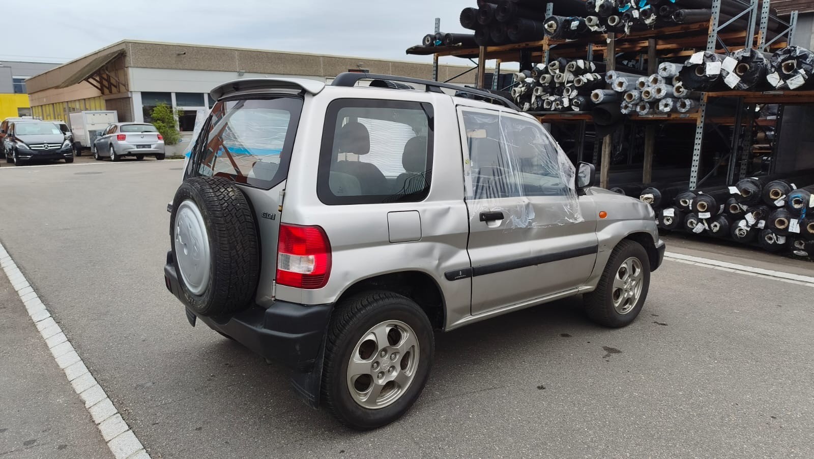 MITSUBISHI Pajero Pinin 1.8 Avance-image-3