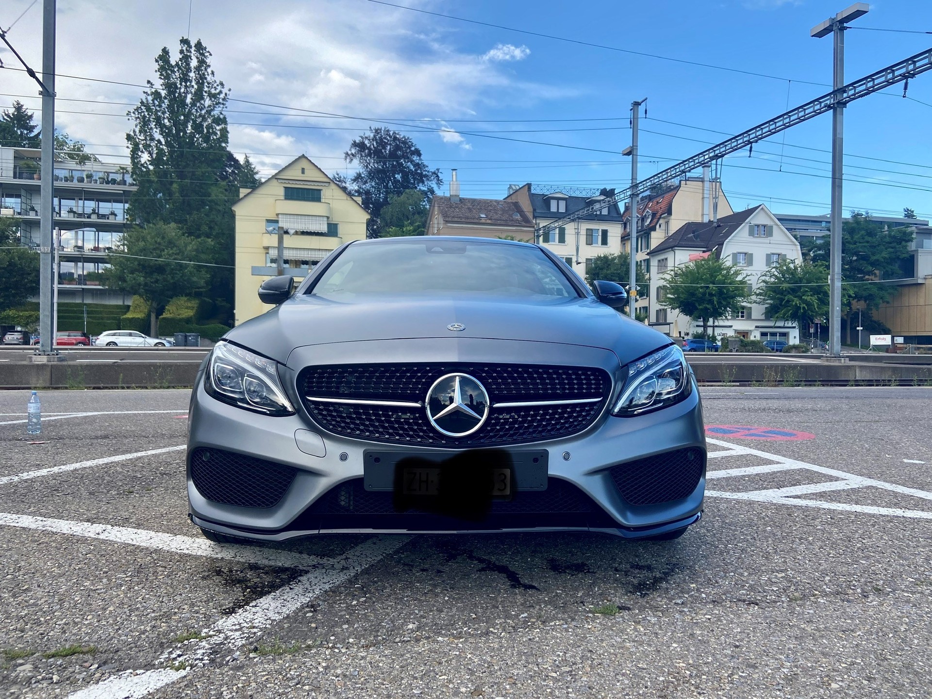 MERCEDES-BENZ 250 d 4MATIC / Night Edition / AMG Line-image-2