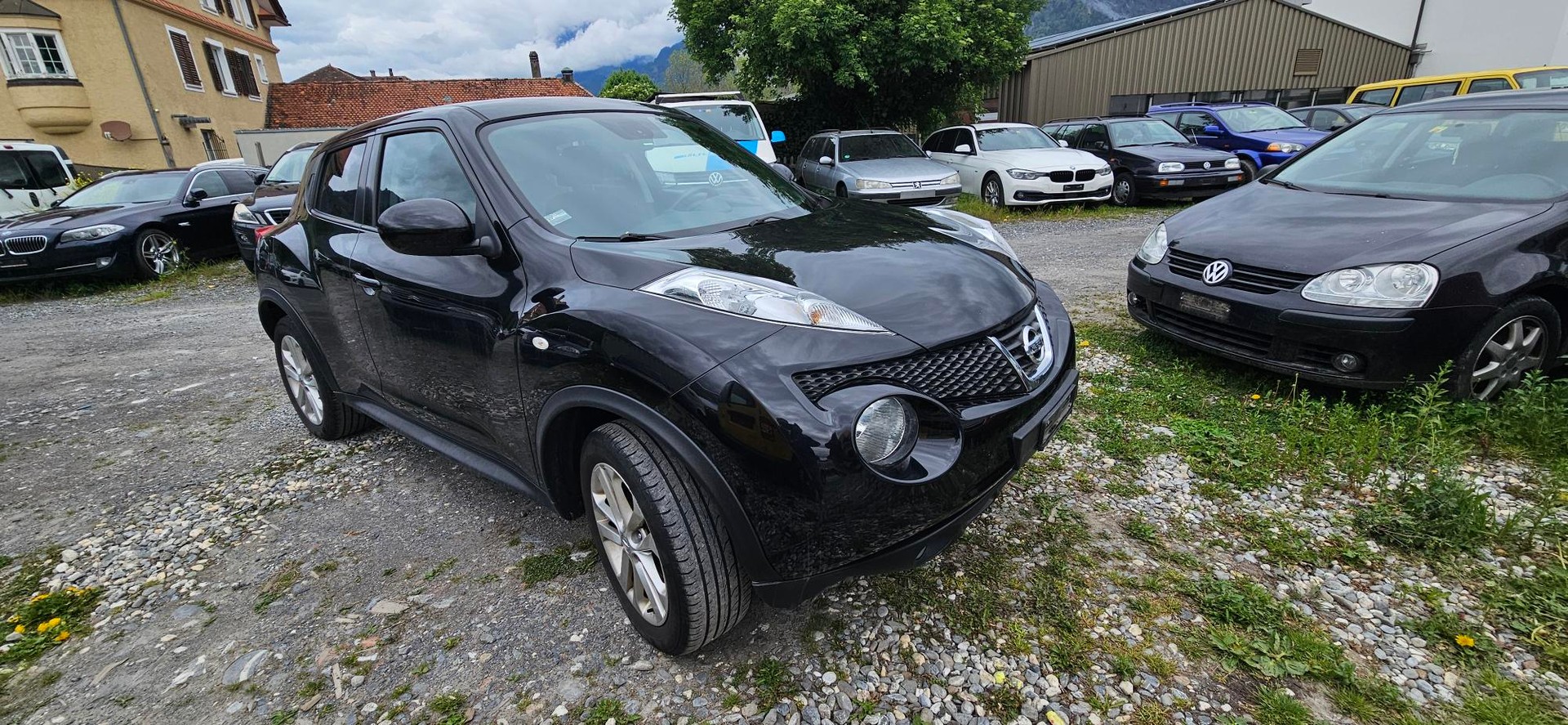 NISSAN Juke 1.6 DIG-T acenta-image-1