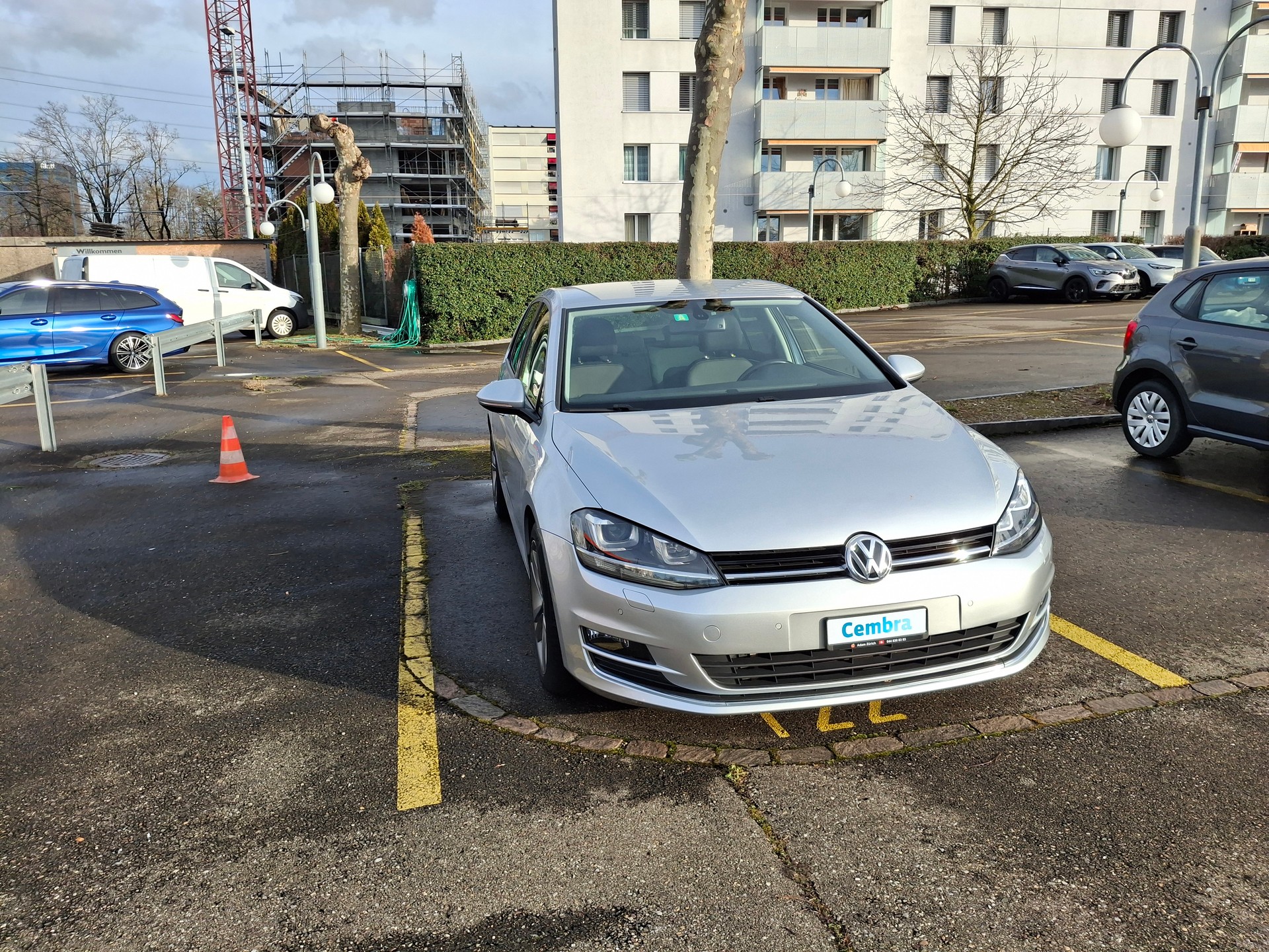 VW Golf 1.4 TSI Cup DSG-image-1