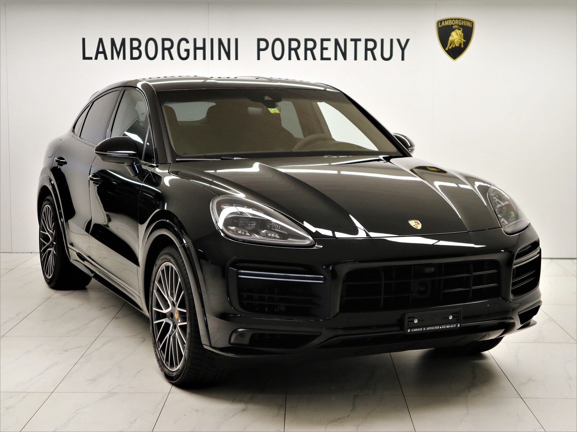 PORSCHE Cayenne Turbo Coupé-image-0