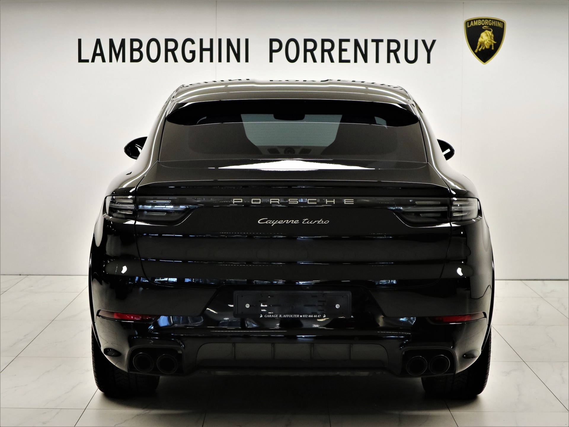 PORSCHE Cayenne Turbo Coupé-image-3