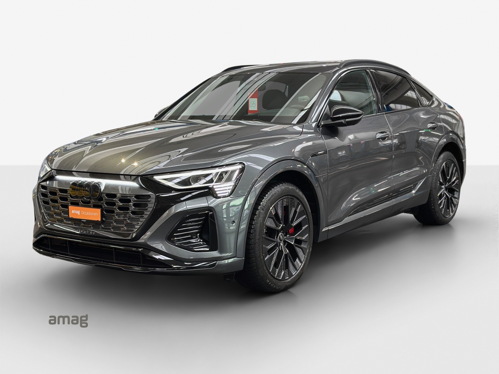 AUDI Q8 Sportback 55 e-tron Black Edition quattro-image-0