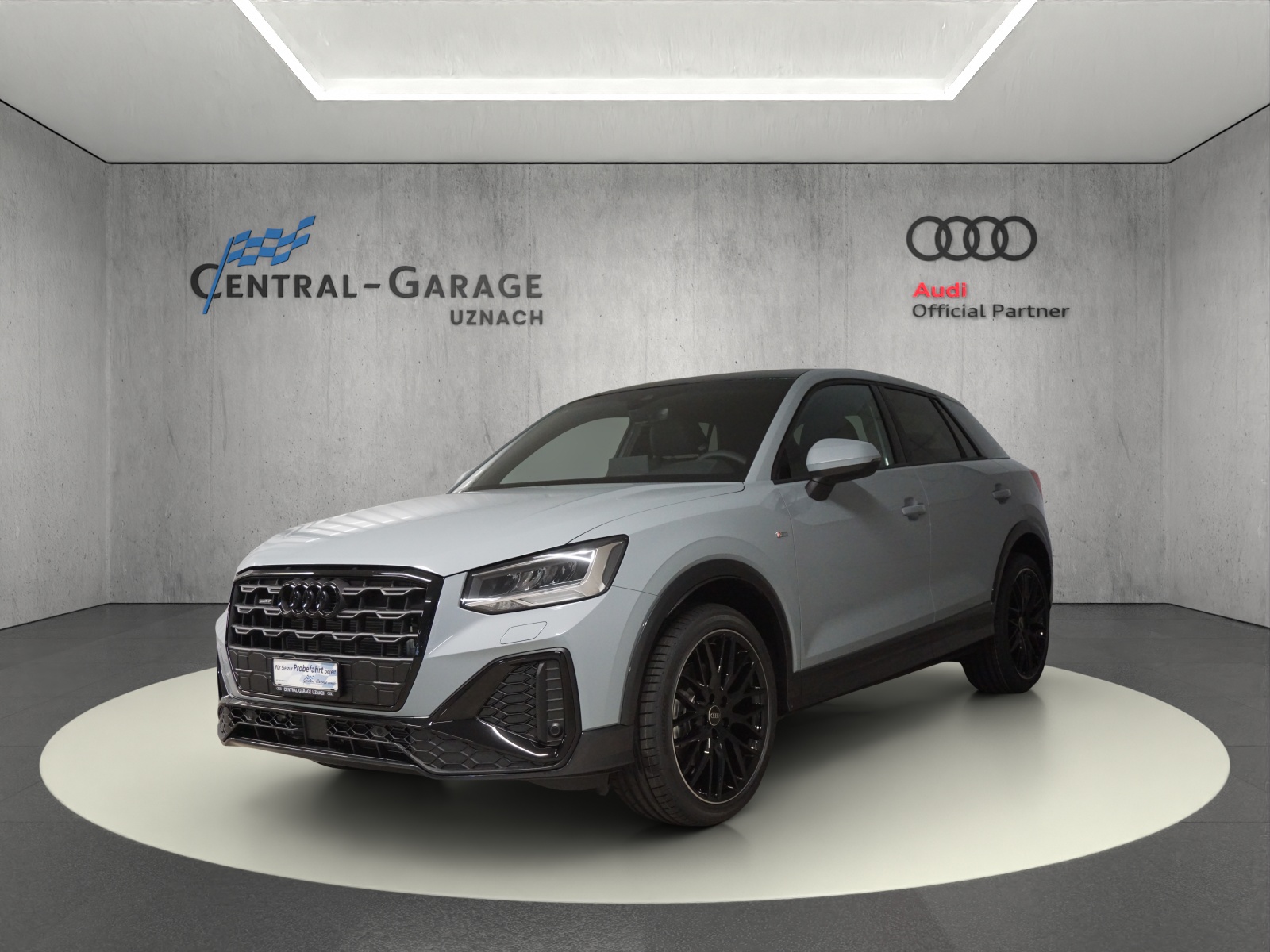 AUDI Q2 40 TFSI S line Attraction quattro S-tronic-image-0