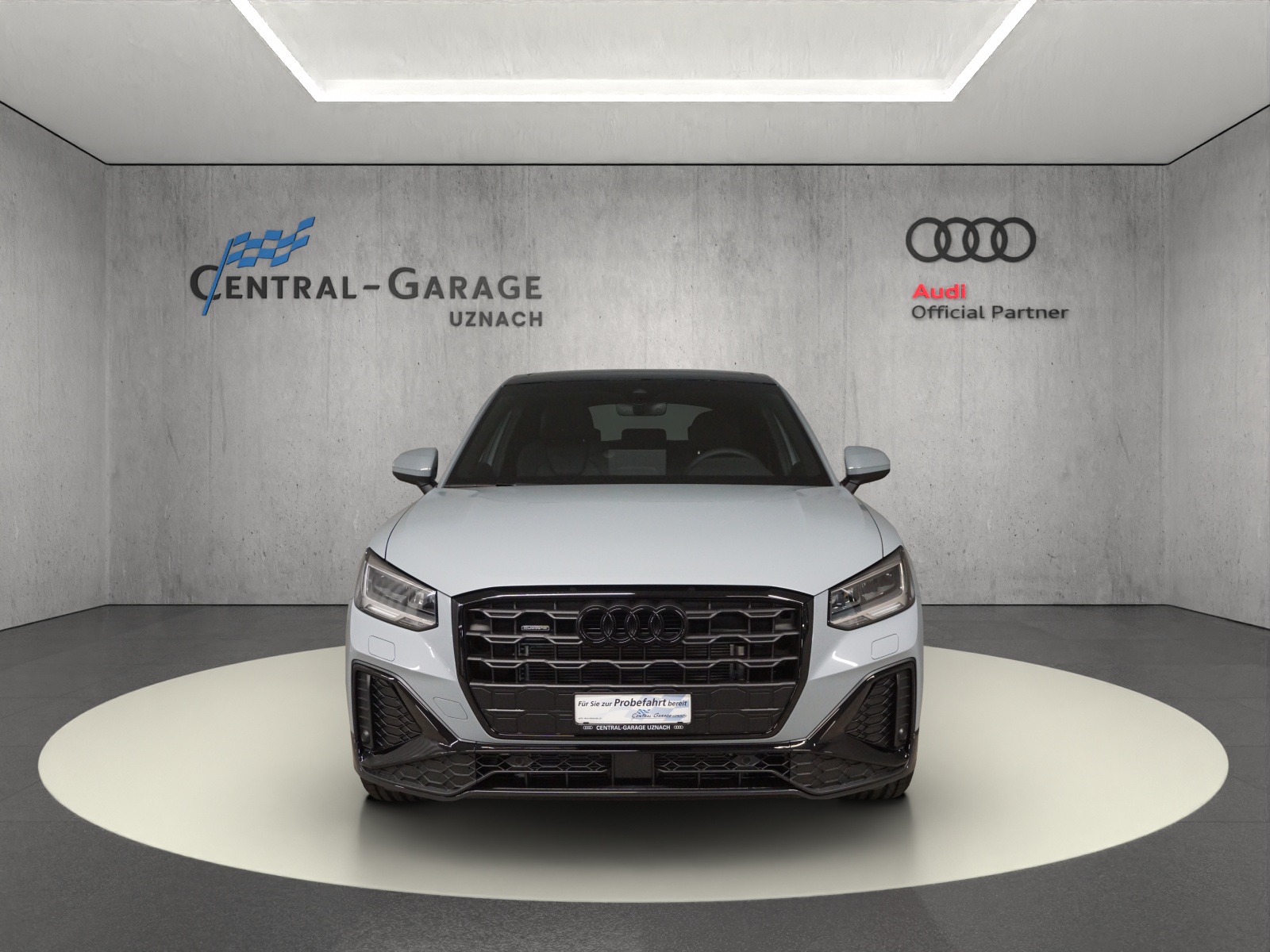 AUDI Q2 40 TFSI S line Attraction quattro S-tronic-image-1