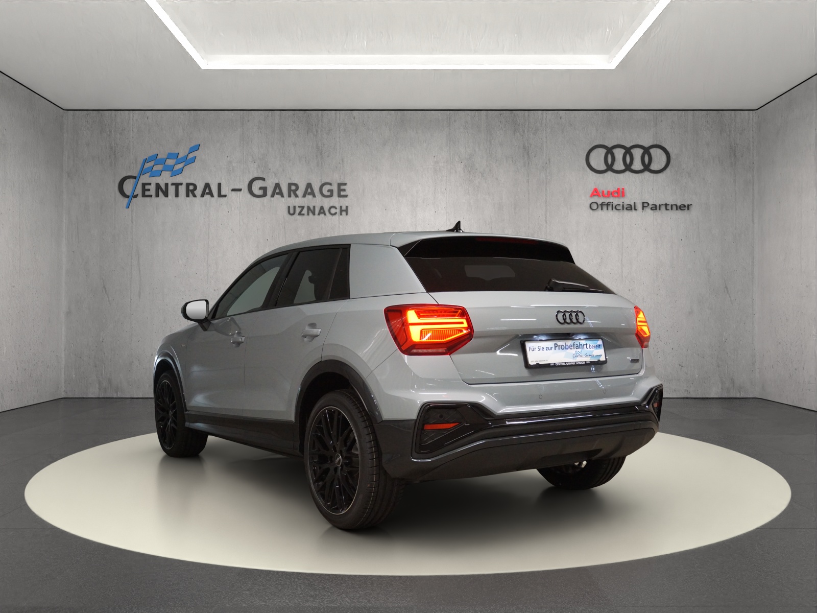 AUDI Q2 40 TFSI S line Attraction quattro S-tronic-image-2