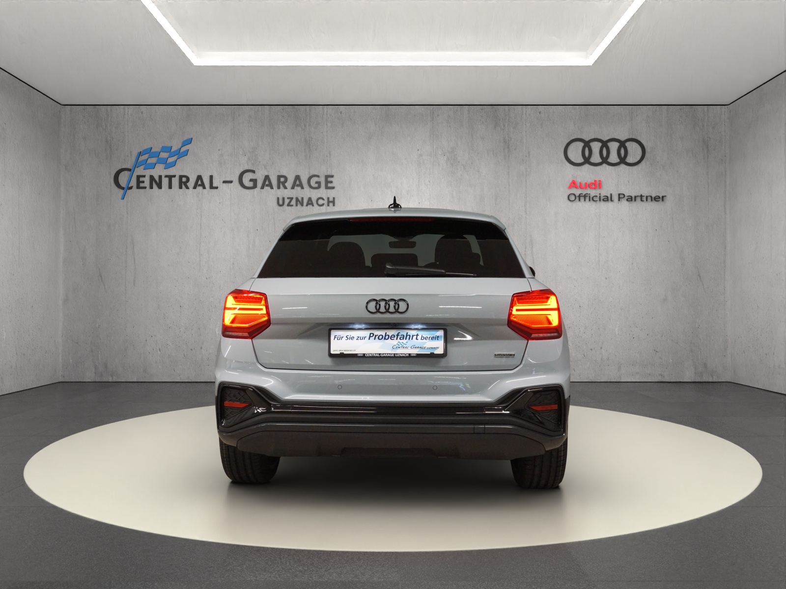 AUDI Q2 40 TFSI S line Attraction quattro S-tronic-image-3