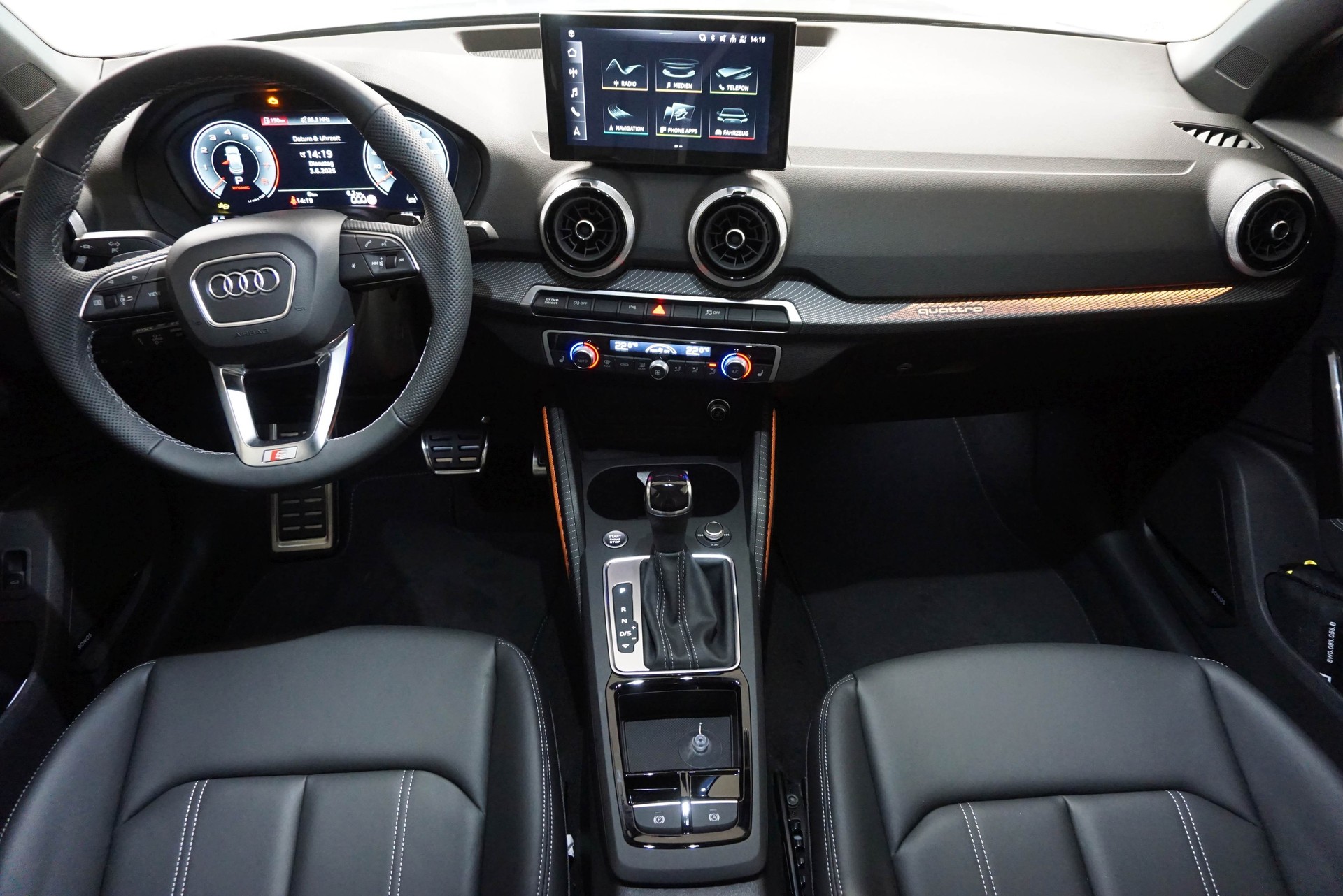 AUDI Q2 40 TFSI S line Attraction quattro S-tronic-image-7