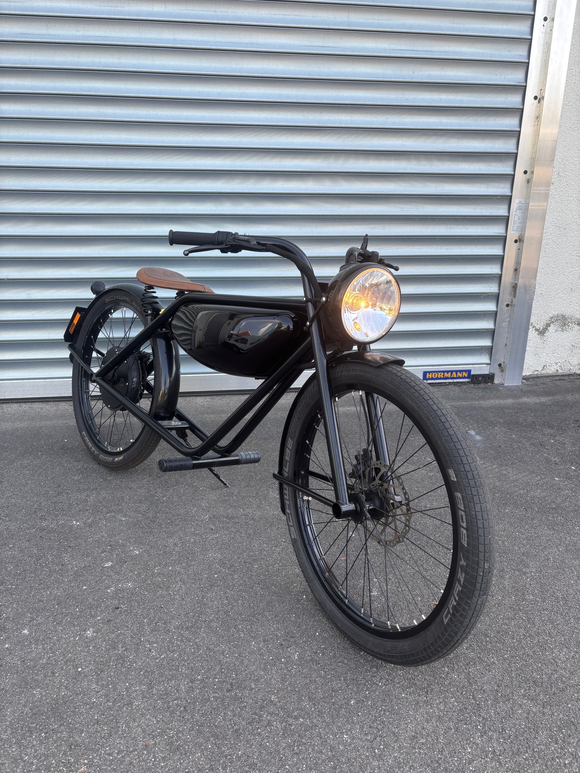 E-SCOOTER Meijs Motorman