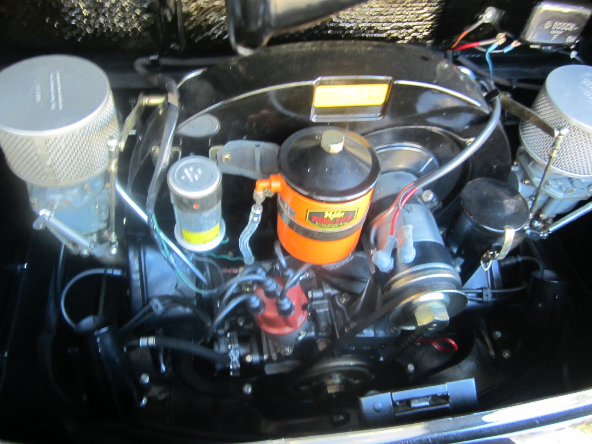 PORSCHE 356 A T2 GT Style 1 von 556 gebauten T2 Speedster 1958 Rudge Felgen Sebring Auspuff-image-7