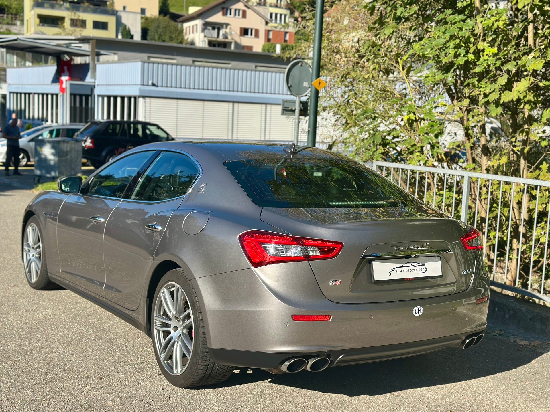 MASERATI Ghibli S Q4 3.0 V6 Automatica-image-4