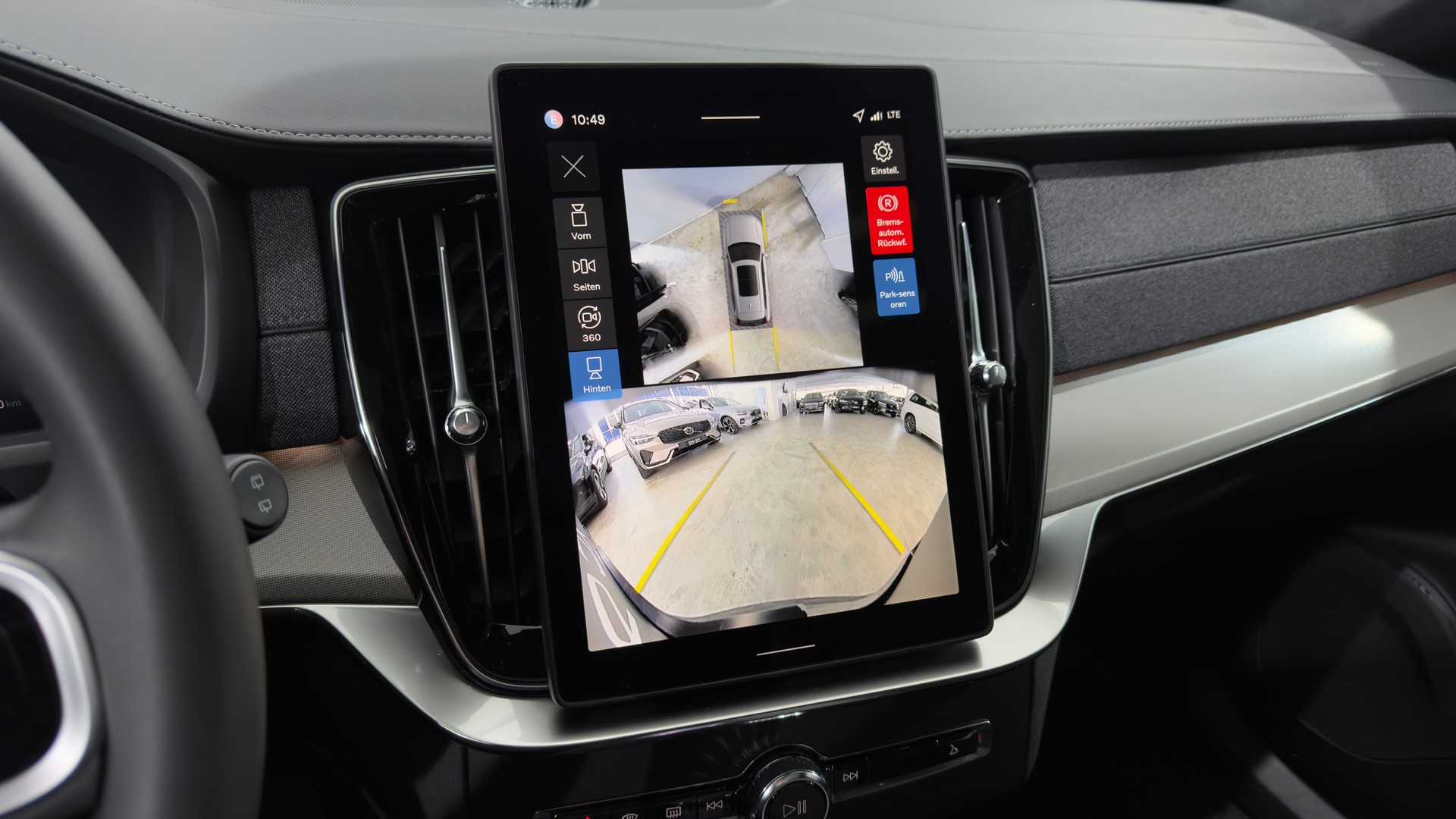 VOLVO XC90 2.0 T8 TE Black Edition e-image-8