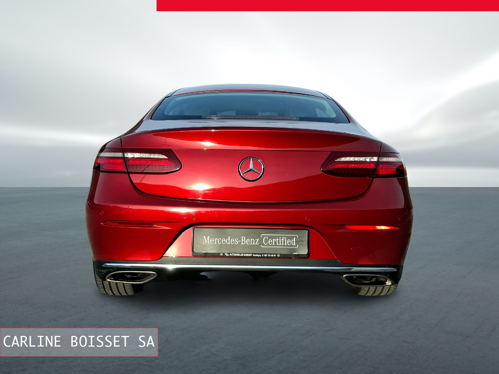 MERCEDES-BENZ E 450 Coupé Avantgarde 4 Matic 9G-Tronic-image-3