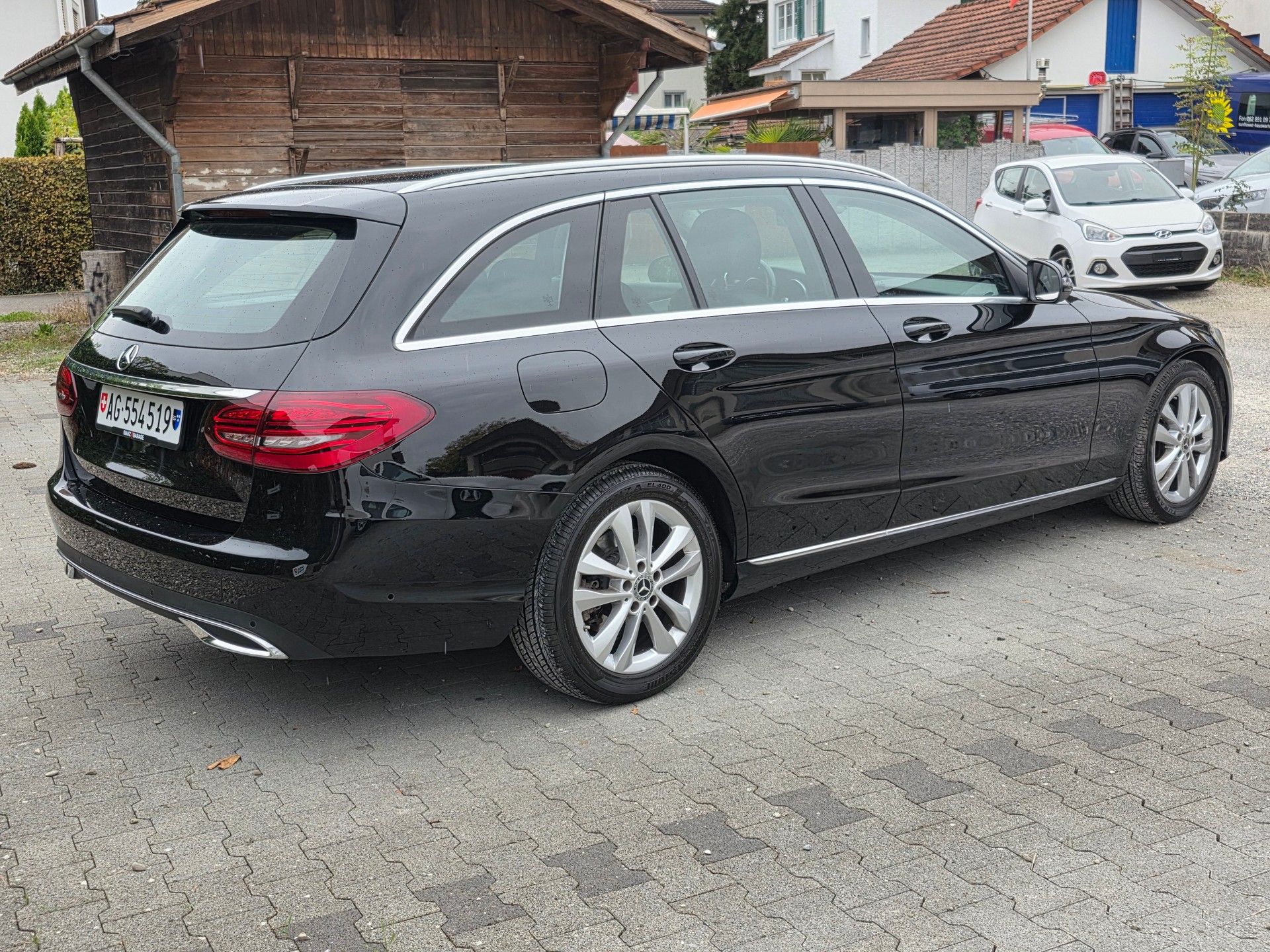 MERCEDES-BENZ C 200 Avantgarde 9G-Tronic-image-5