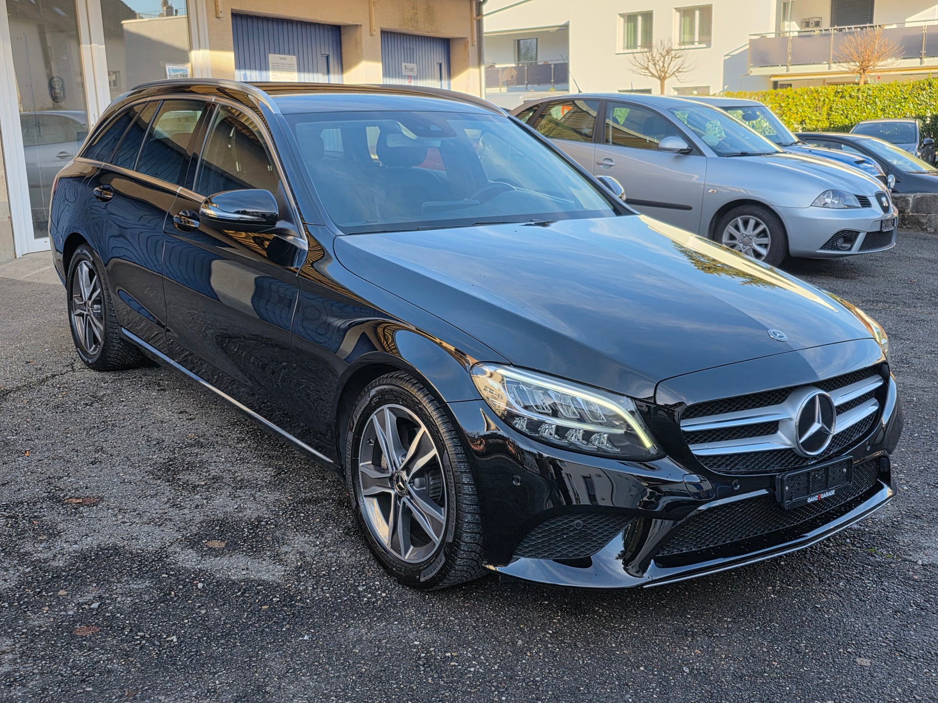 MERCEDES-BENZ C 200 Avantgarde 9G-Tronic-image-0