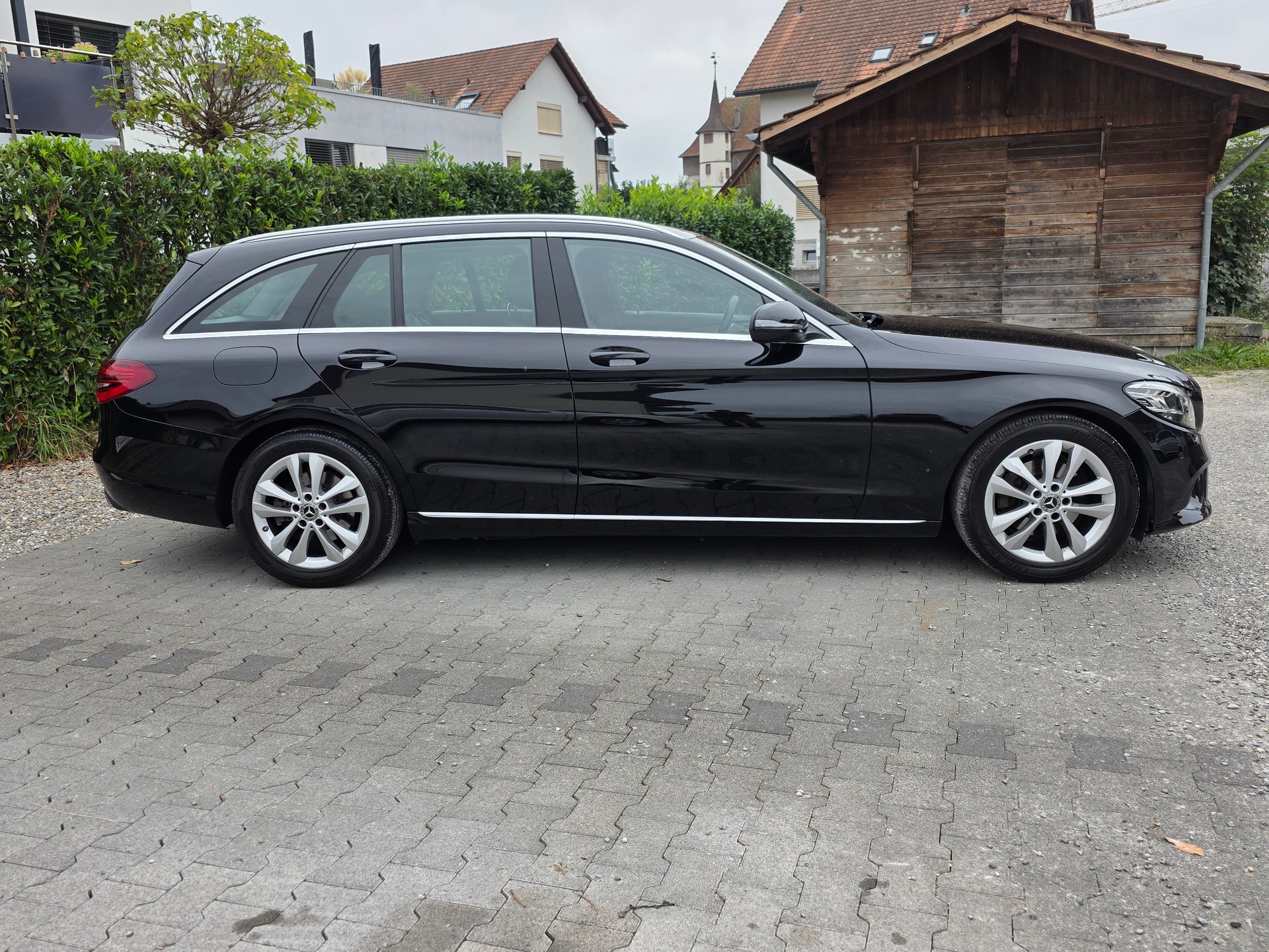 MERCEDES-BENZ C 200 Avantgarde 9G-Tronic-image-9