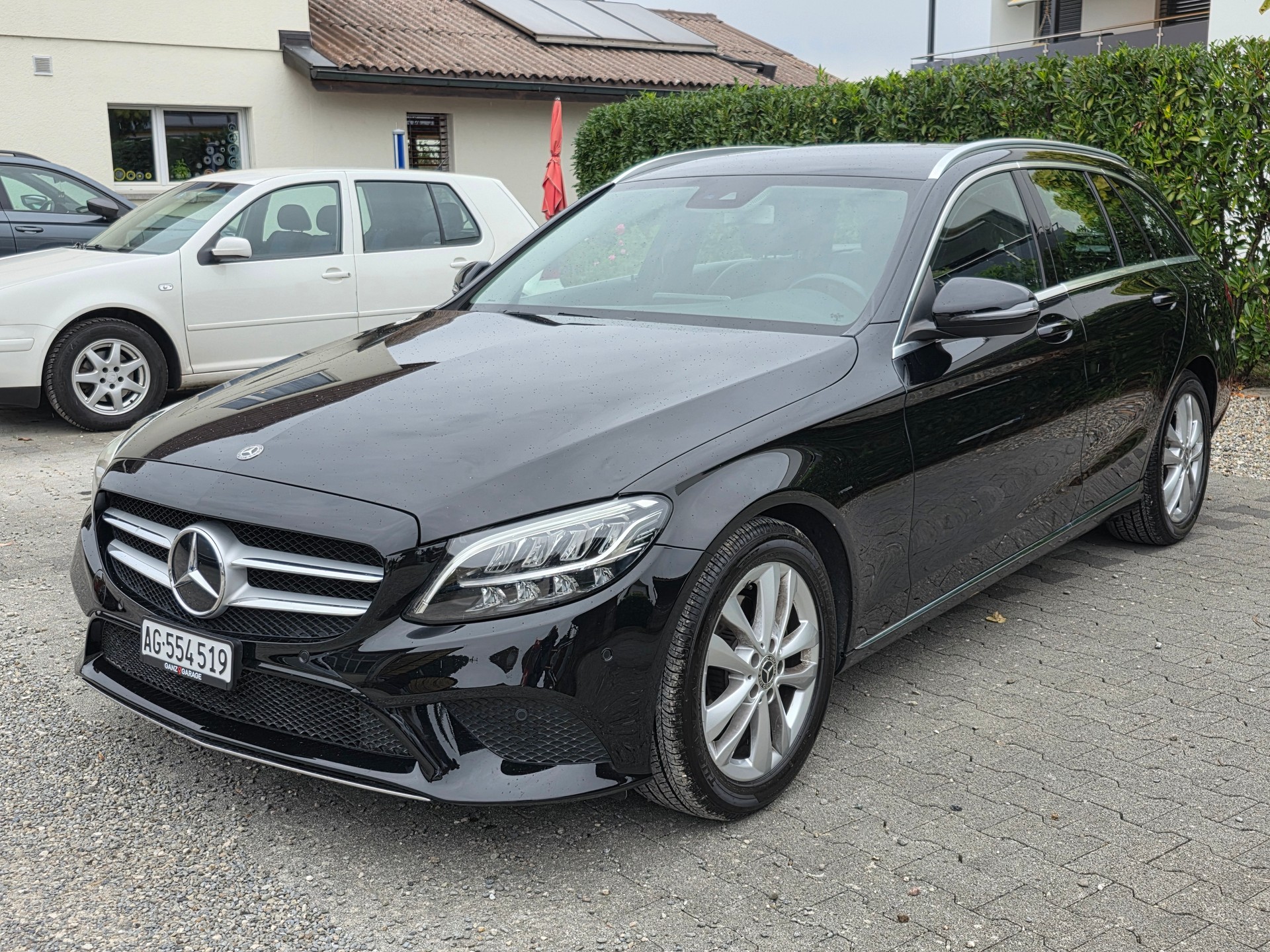 MERCEDES-BENZ C 200 Avantgarde 9G-Tronic-image-2