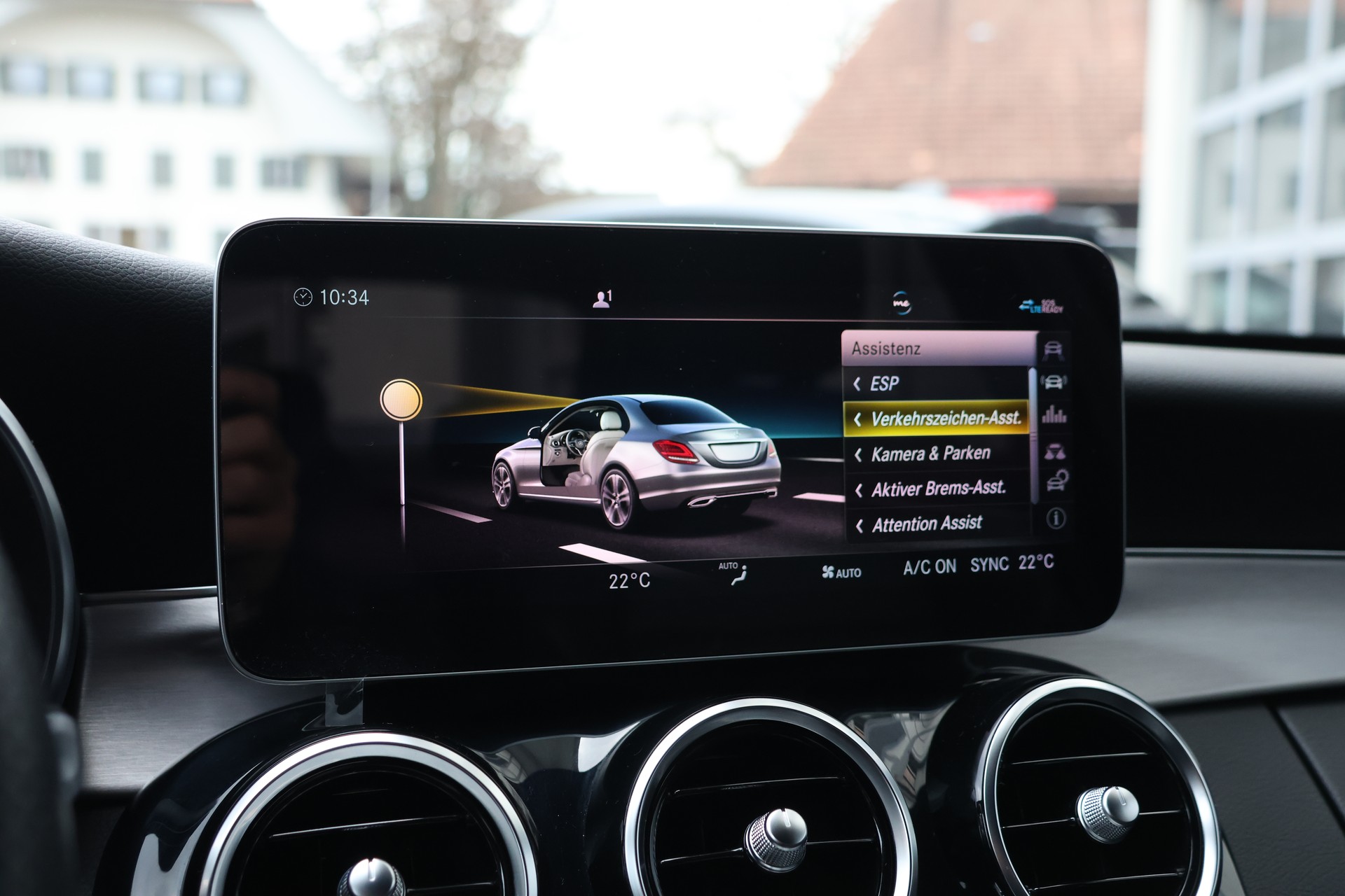 MERCEDES-BENZ C 220 d Swiss Star AMG Line 4Matic 9G-Tronic (CH)-image-19