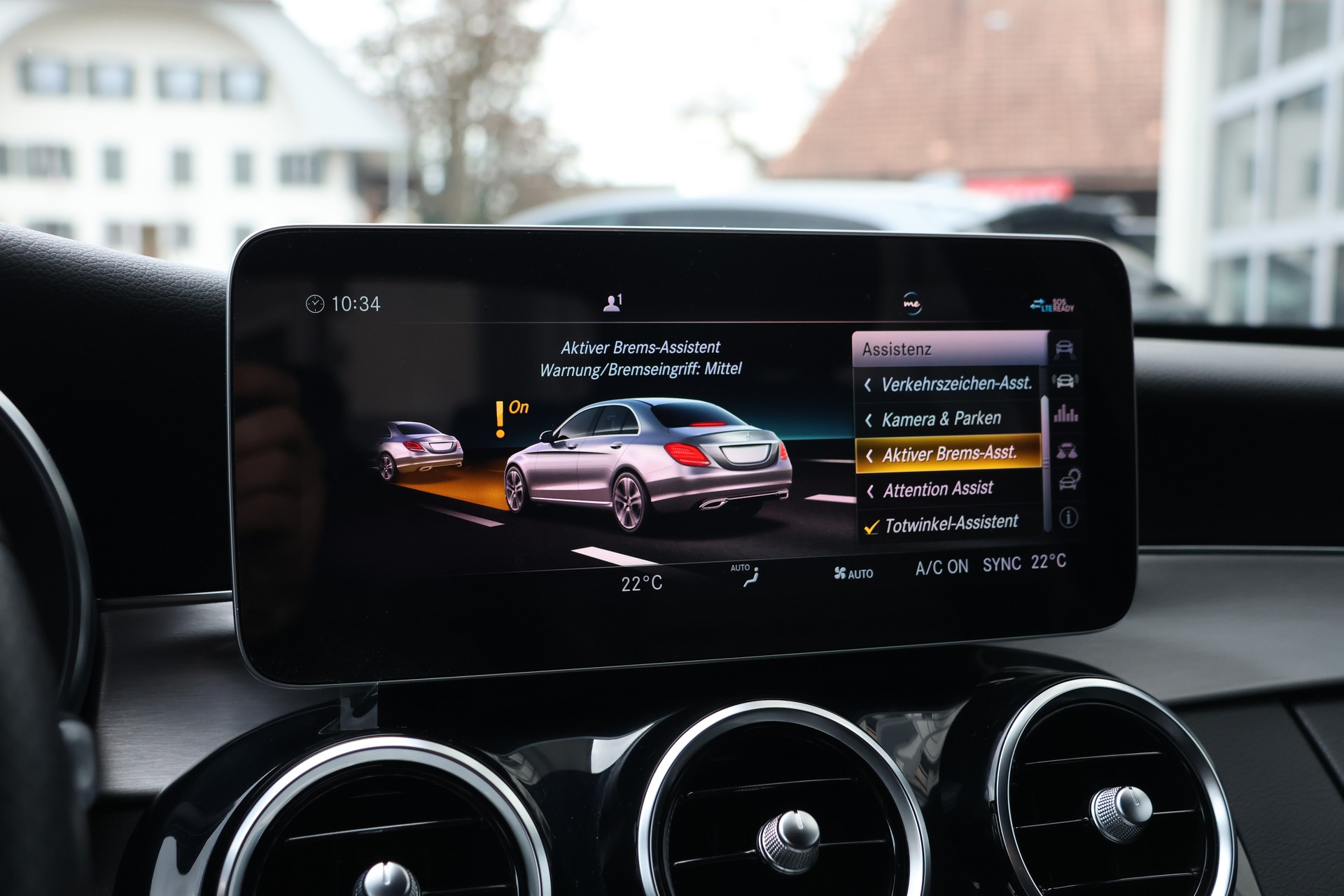 MERCEDES-BENZ C 220 d Swiss Star AMG Line 4Matic 9G-Tronic (CH)-image-20