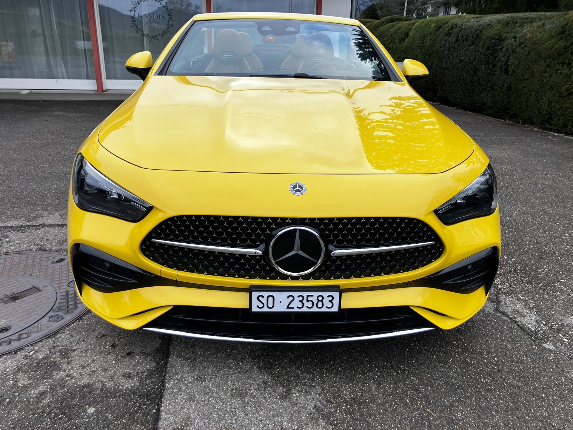 MERCEDES-BENZ CLE 300 Cabrio 4Matic 9G-Tronic-image-1