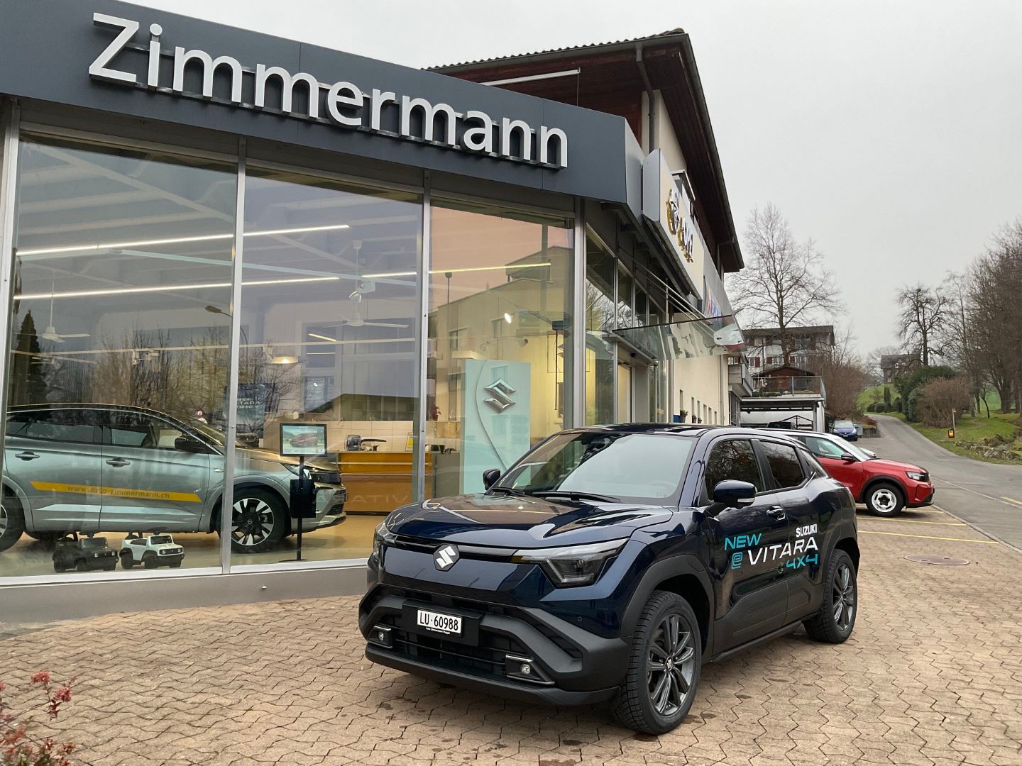SUZUKI e Vitara Compact Top 4x4