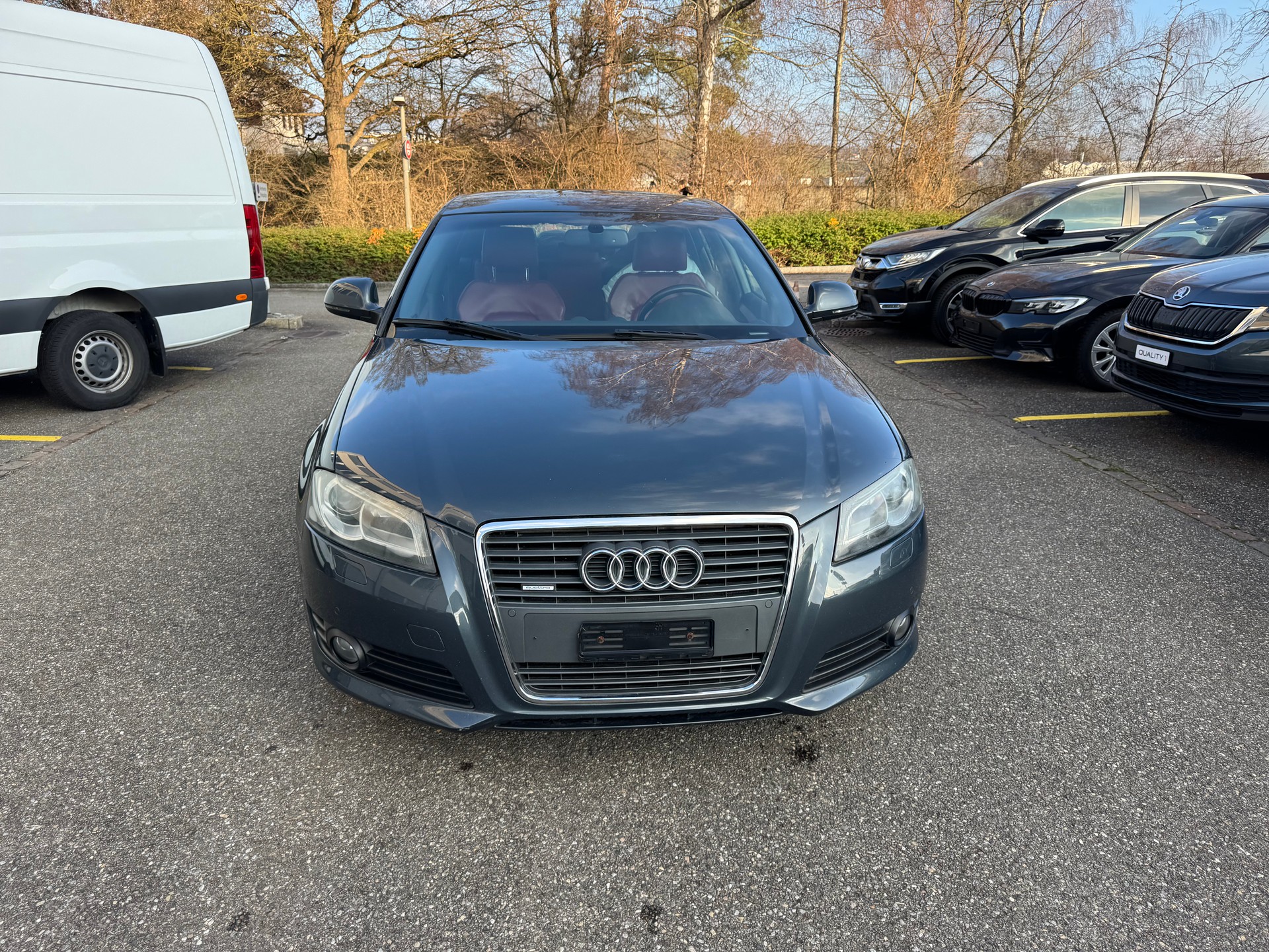 AUDI A3 Sportback 2.0 TFSI Ambiente quattro S-tronic-image-1