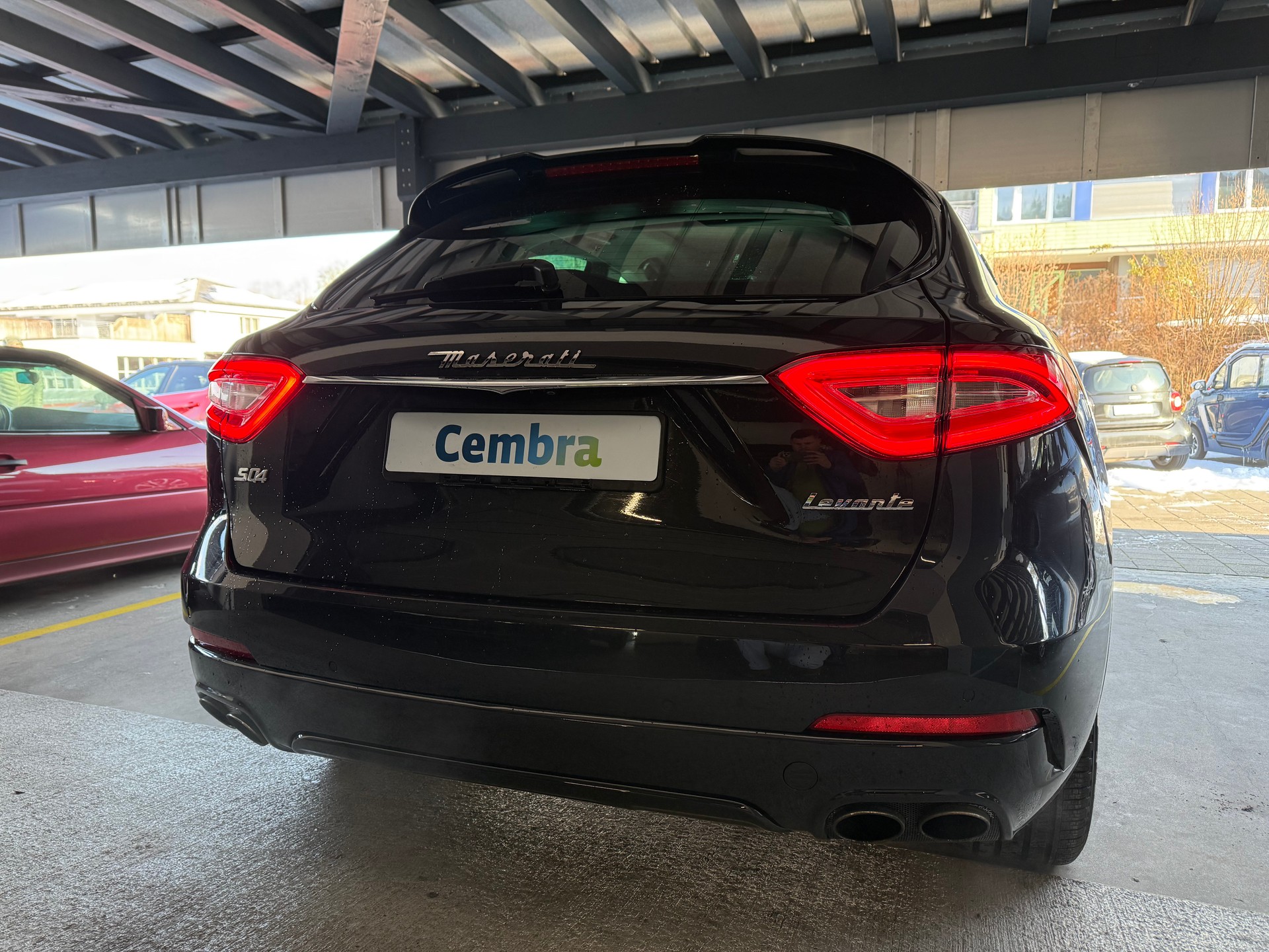 MASERATI Levante S 3.0 V6 GranSport Automatica-image-2
