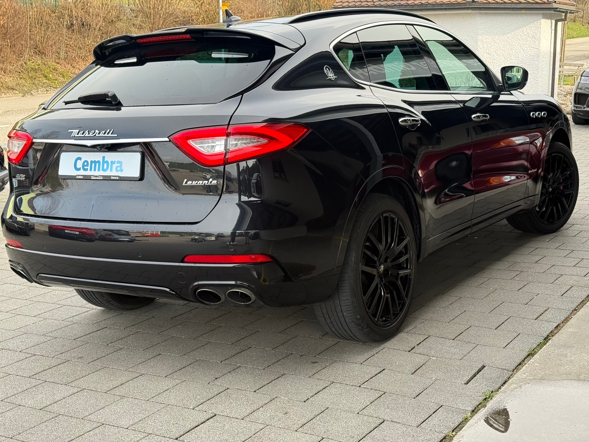 MASERATI Levante S 3.0 V6 GranSport Automatica-image-11