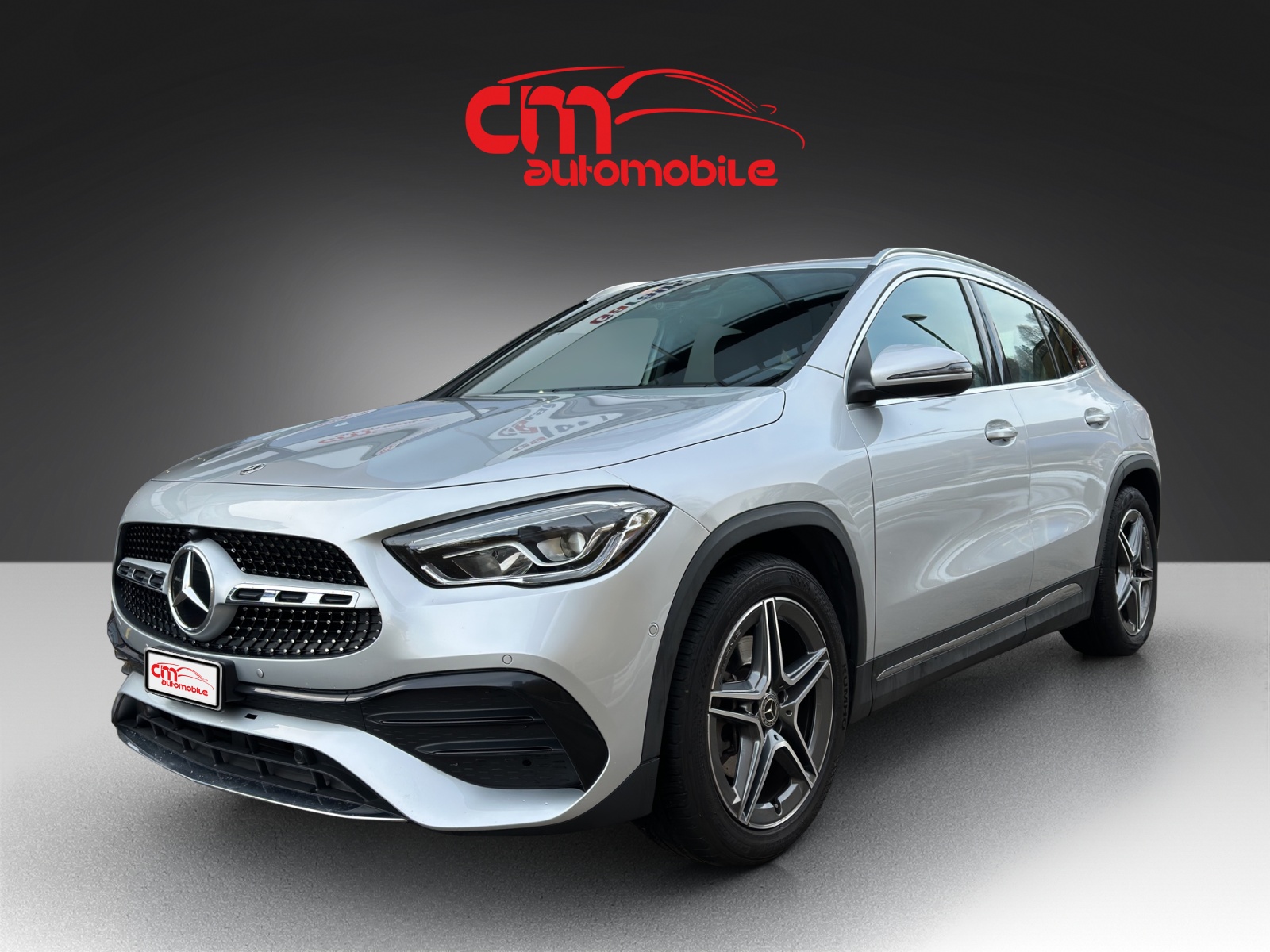 MERCEDES-BENZ GLA 250 4Matic AMG Line 8G-DCT