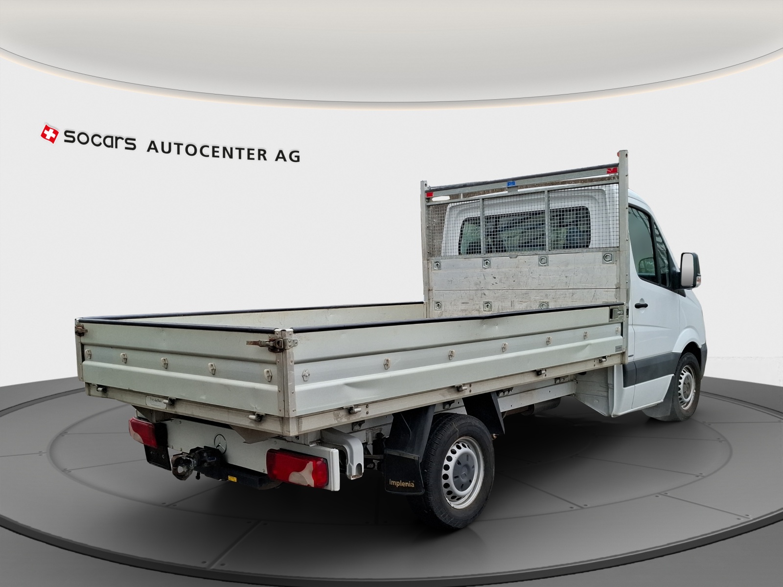 MERCEDES-BENZ Sprinter 316 CDI Standard // Nutzlast 1360 AHK 3500 kg-image-2