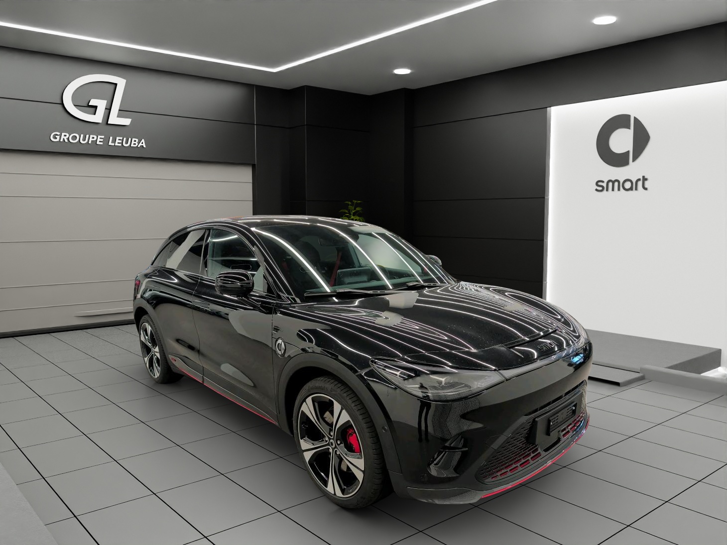 Photo SMART 3 #3 66kWh BRABUS