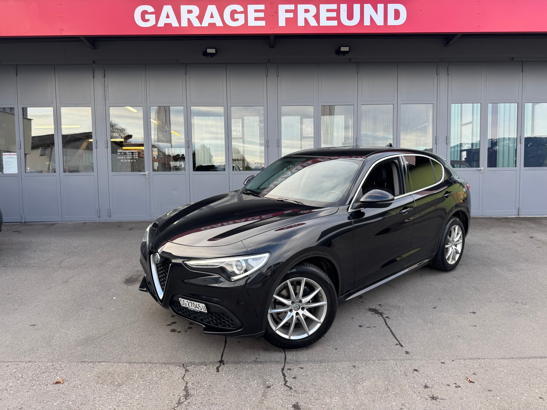 ALFA ROMEO Stelvio 2.0 TI Q4 Automatic-image-3