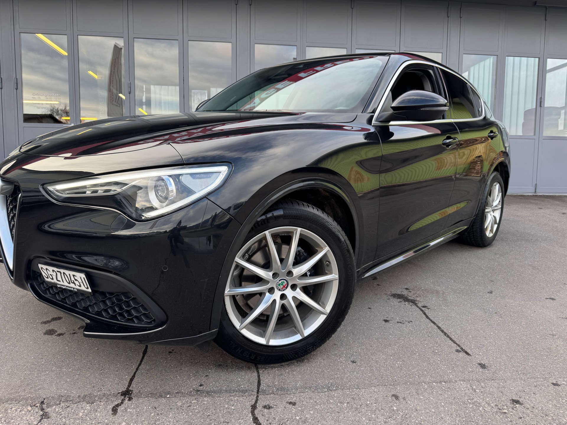 ALFA ROMEO Stelvio 2.0 TI Q4 Automatic-image-0