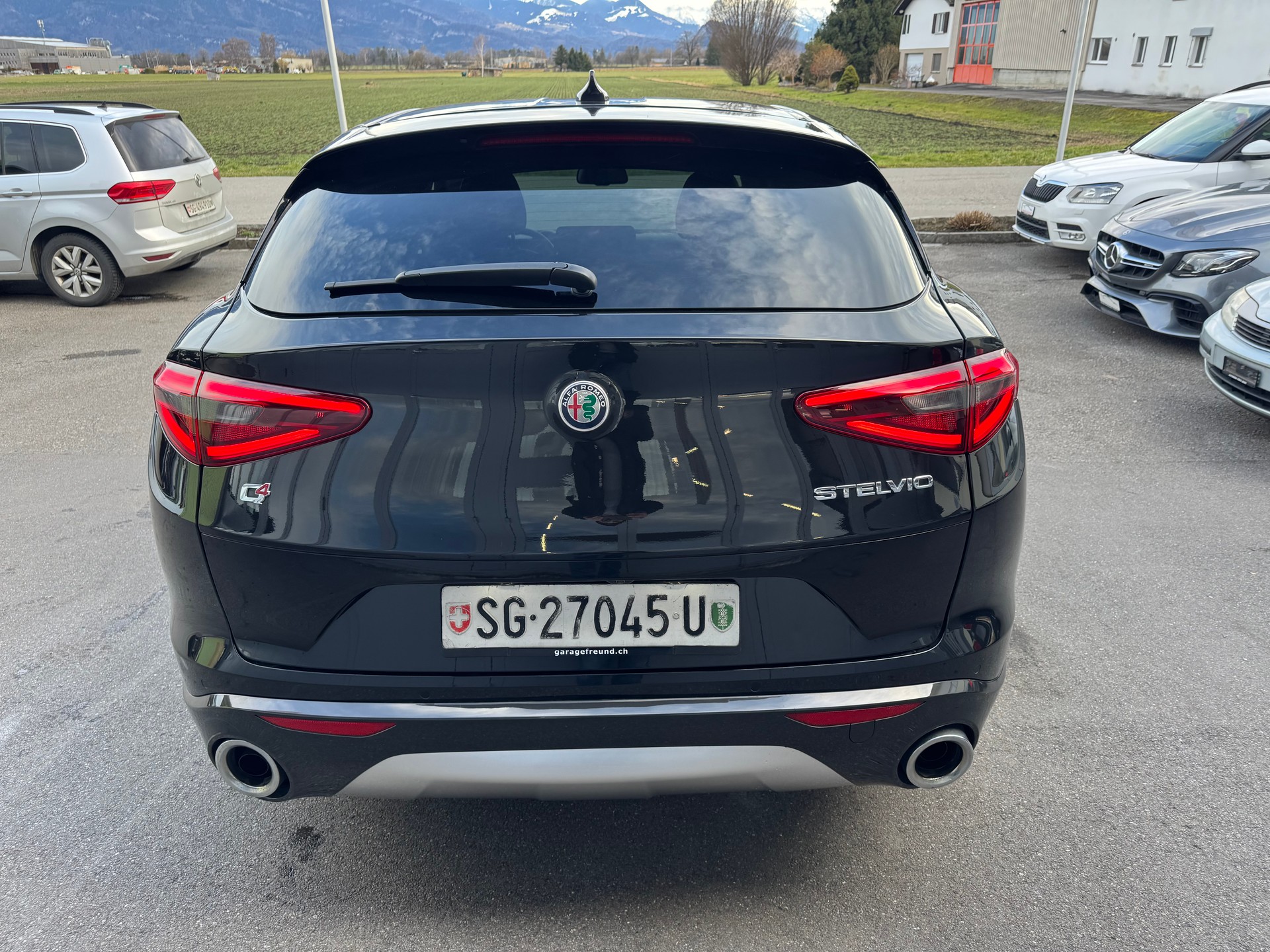 ALFA ROMEO Stelvio 2.0 TI Q4 Automatic-image-9