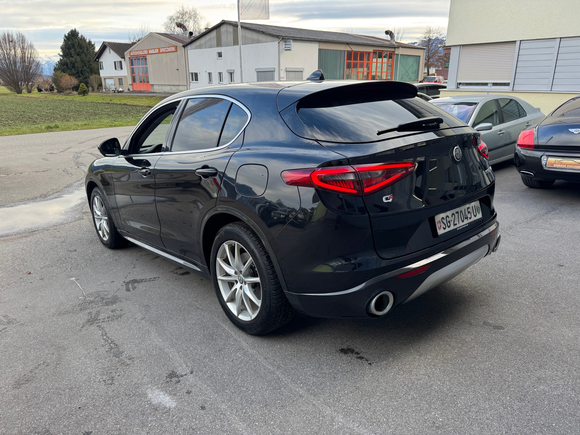 ALFA ROMEO Stelvio 2.0 TI Q4 Automatic-image-8