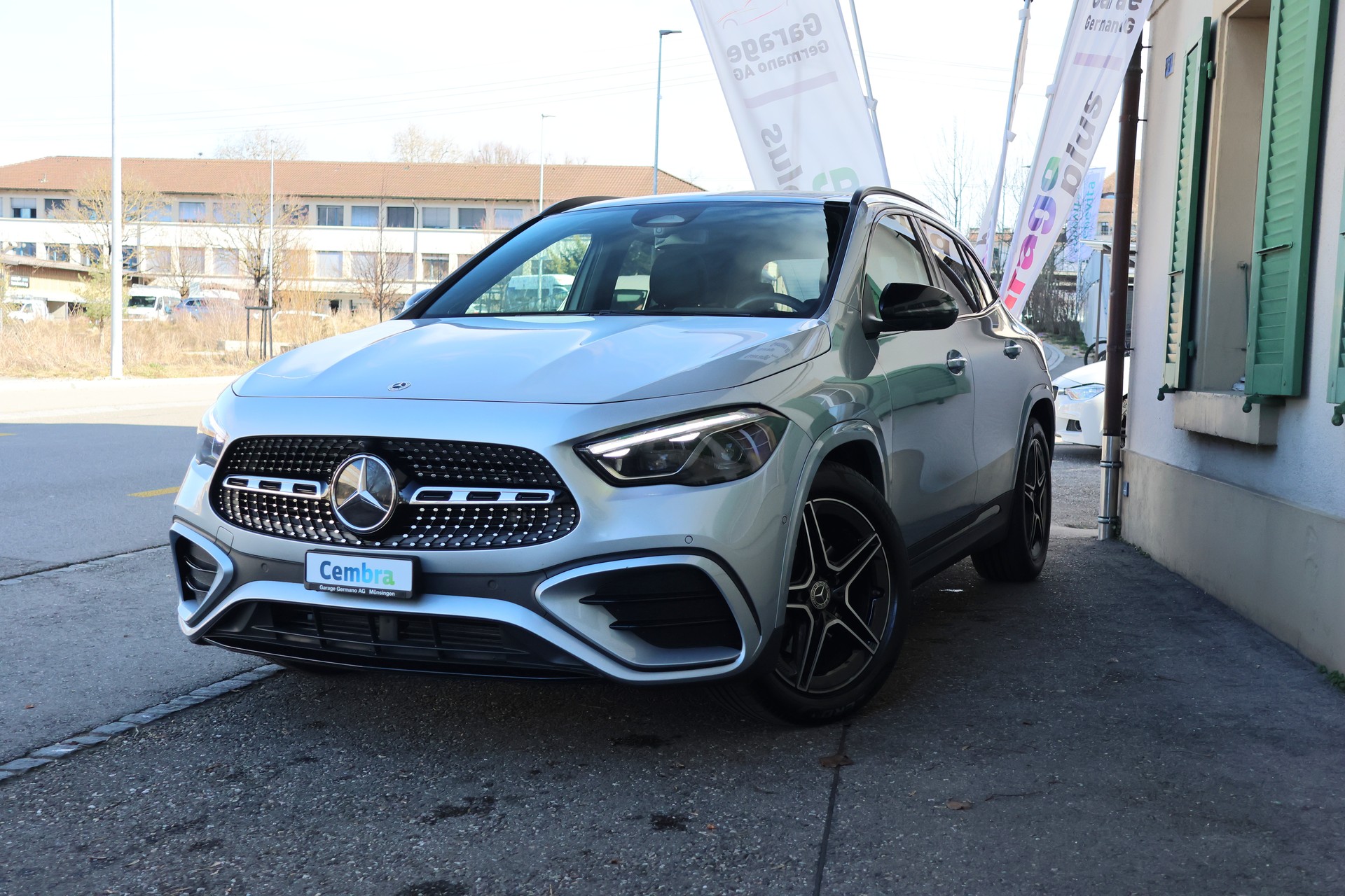 MERCEDES-BENZ GLA 220d 4Matic 8G-DCT