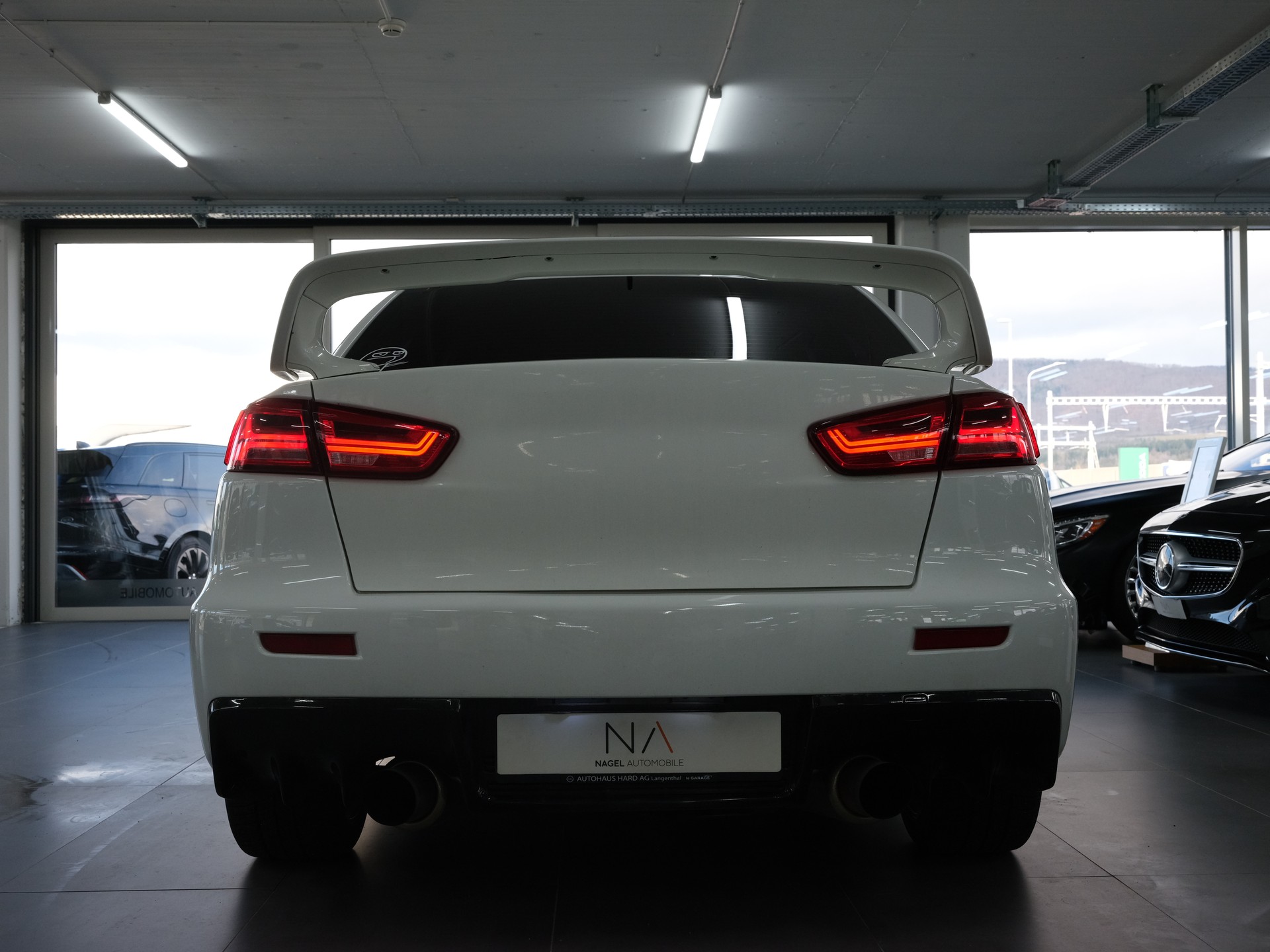MITSUBISHI Evo X MR Arashi TC-SST-showroom-element-3