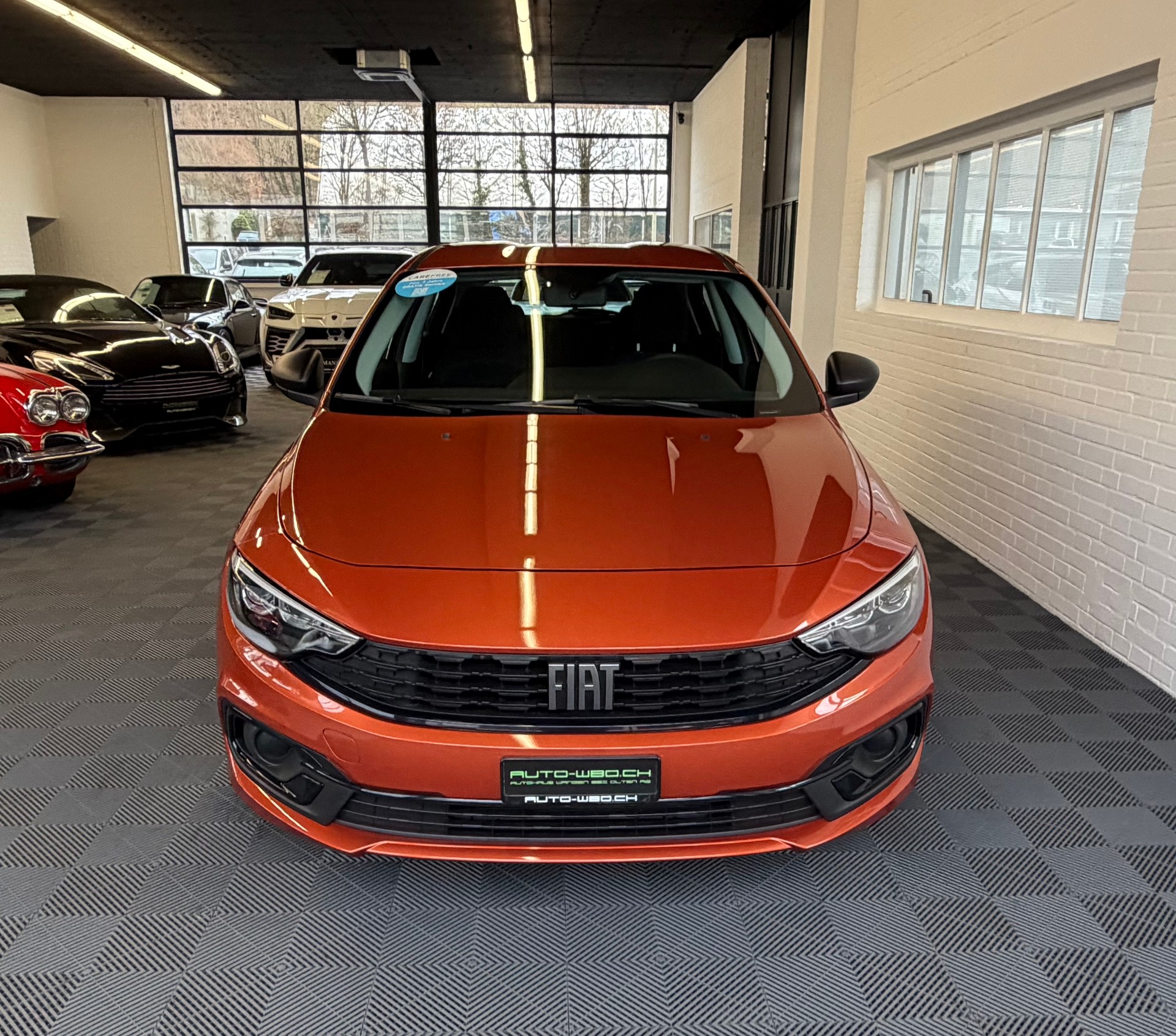 FIAT Tipo Hybrid 1.5 130 PS Cult * AUTOMAT * PDC HINTEN*-image-6