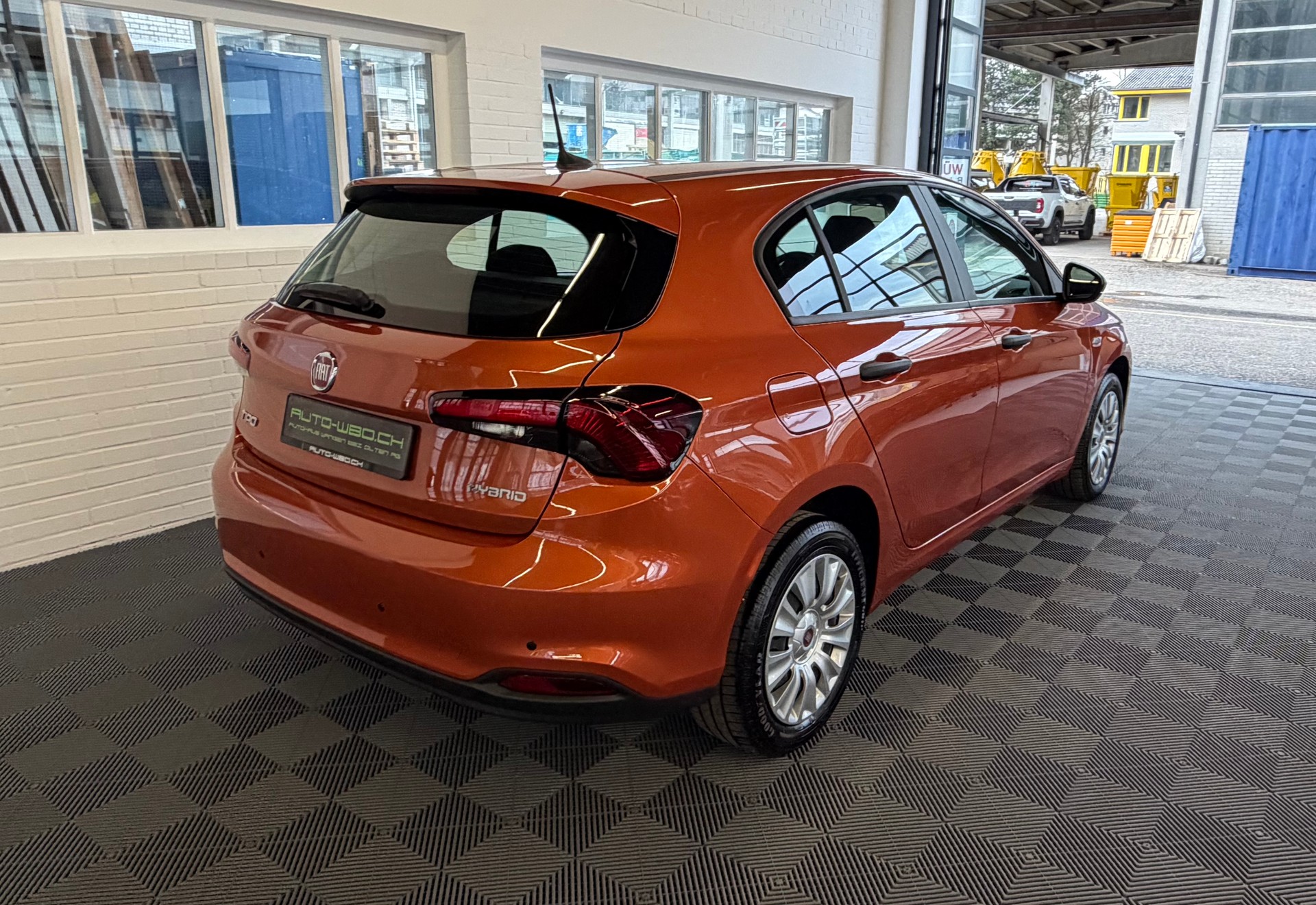 FIAT Tipo Hybrid 1.5 130 PS Cult * AUTOMAT * PDC HINTEN*-image-2