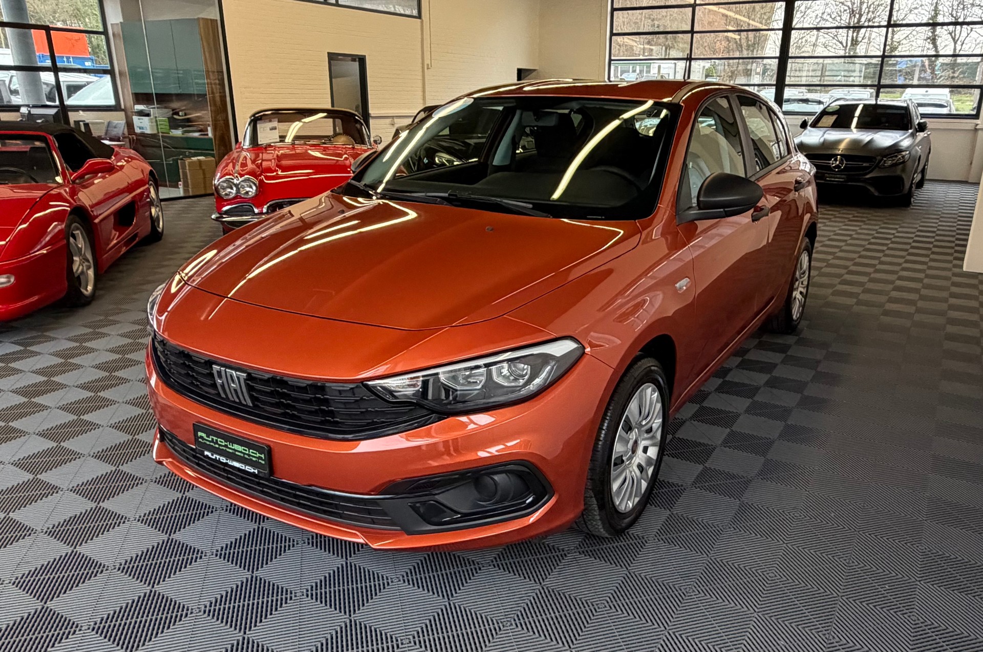FIAT Tipo Hybrid 1.5 130 PS Cult * AUTOMAT * PDC HINTEN*-image-5