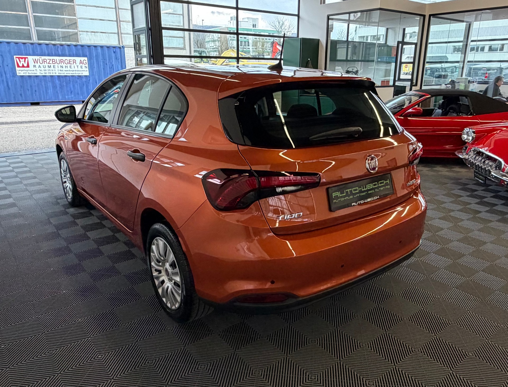 FIAT Tipo Hybrid 1.5 130 PS Cult * AUTOMAT * PDC HINTEN*-image-4