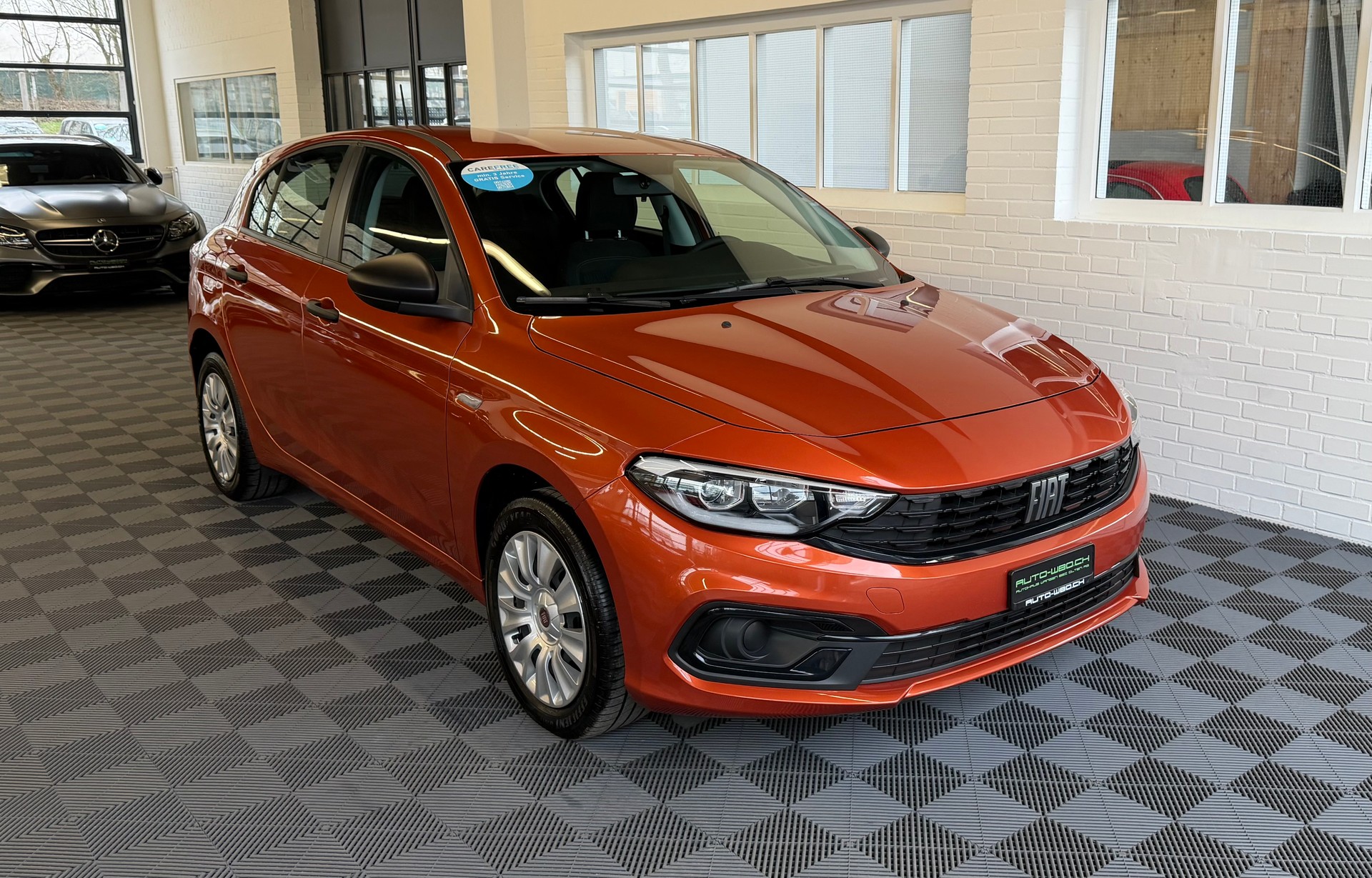 FIAT Tipo Hybrid 1.5 130 PS Cult * AUTOMAT * PDC HINTEN*-image-0