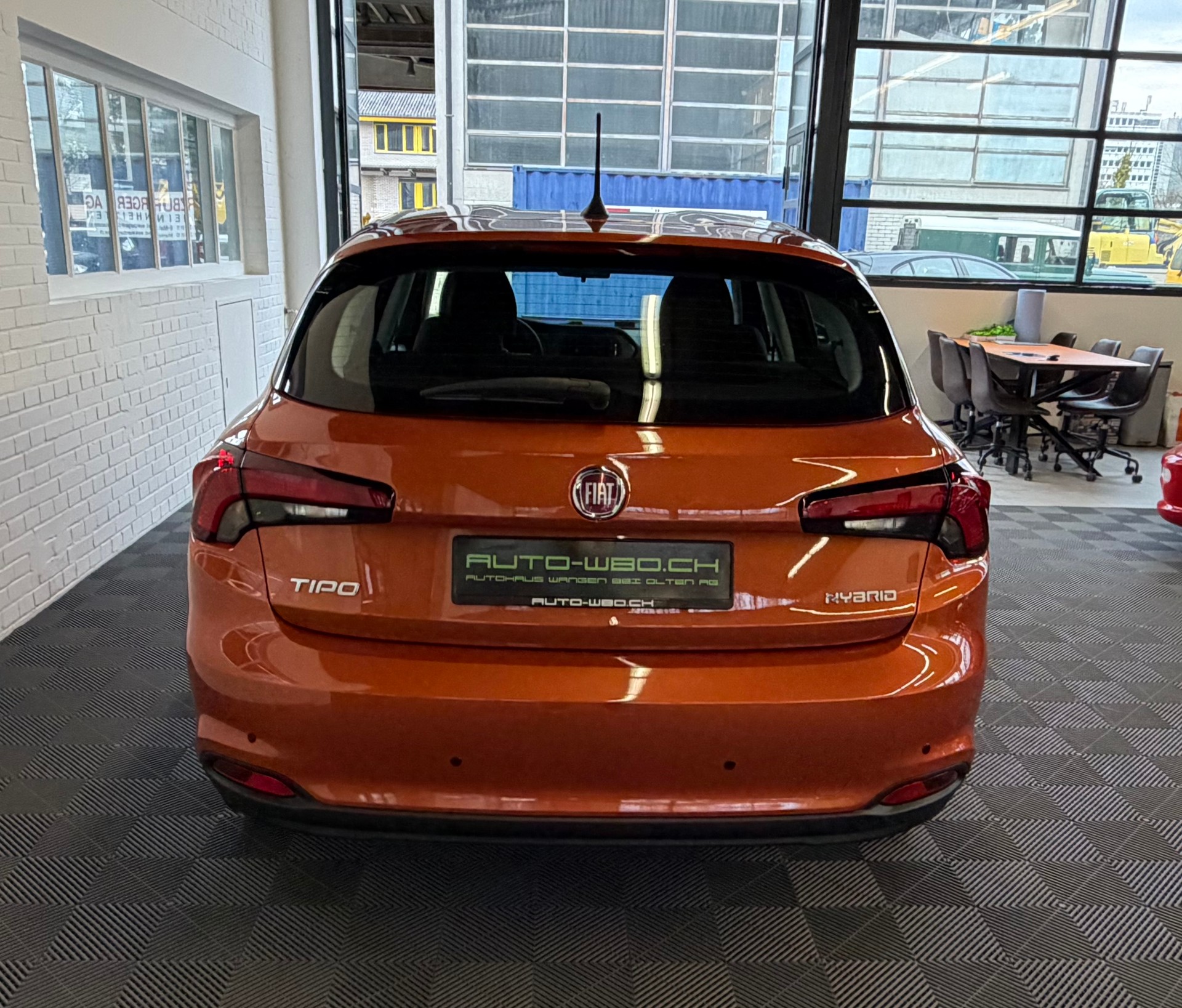 FIAT Tipo Hybrid 1.5 130 PS Cult * AUTOMAT * PDC HINTEN*-image-3