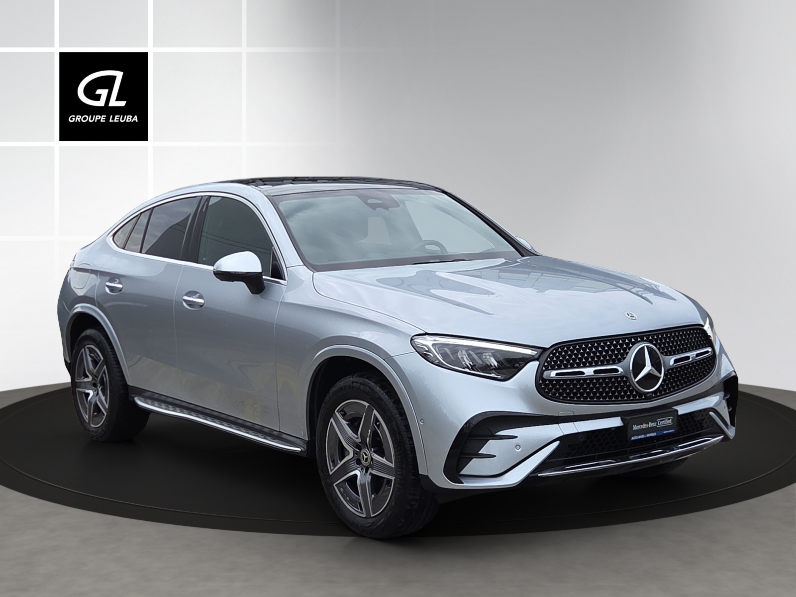 Photo MERCEDES-BENZ GLC-300 GLC Coupé 300 de 4Matic 9G-Tronic