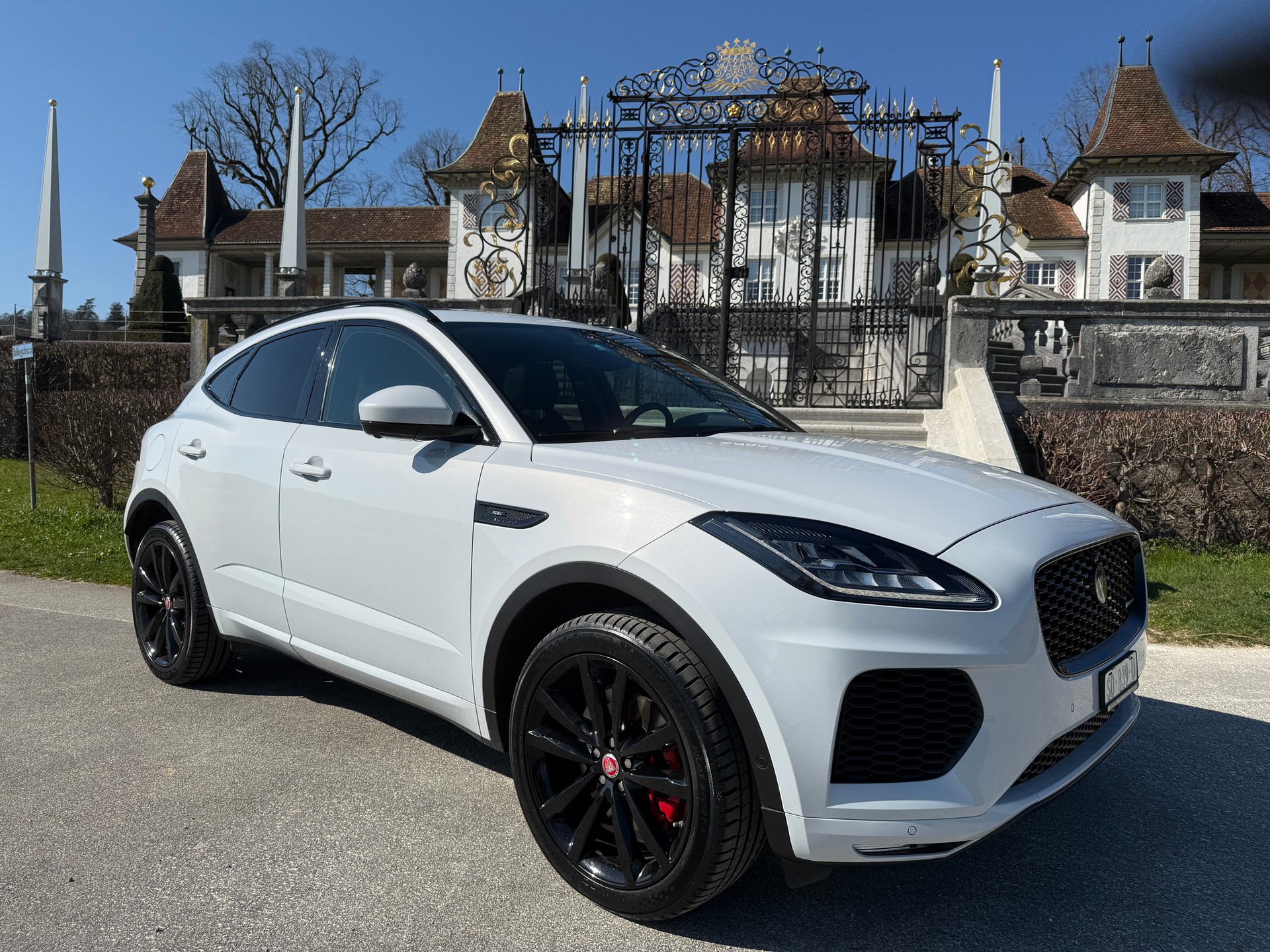 JAGUAR E-Pace 2.0 P250 R-Dynamic SE AWD Automatik